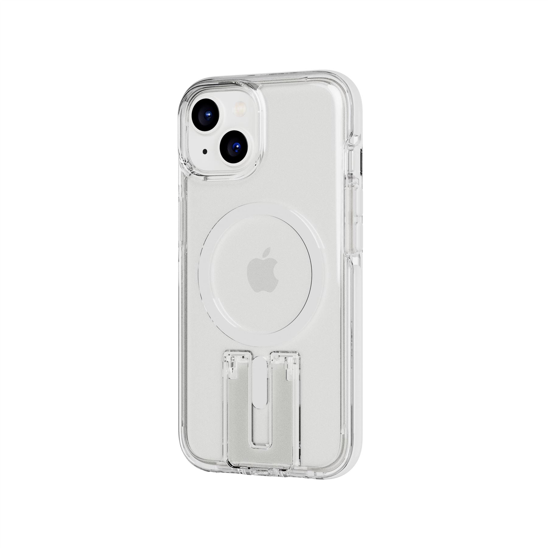 EvoCrystal Kick - Apple iPhone 16e/14 Case MagSafe® Compatible - White