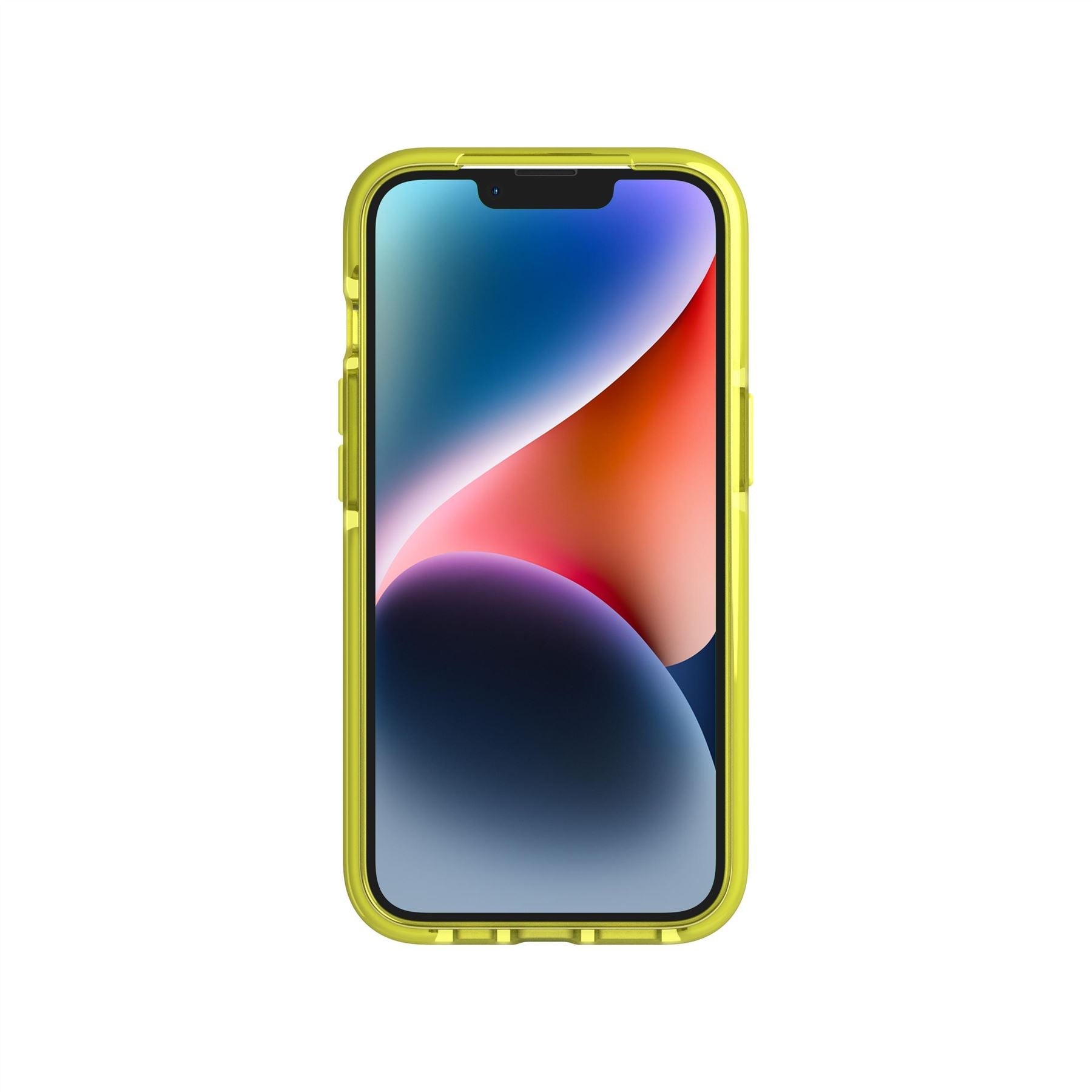 EvoCheck - Apple iPhone 14 Case MagSafe® Compatible - Acid Yellow