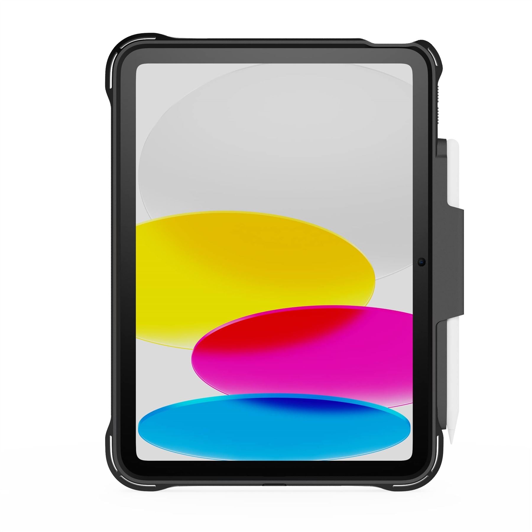 EvoMax - Apple iPad 10th Gen Case with Handstrap - Black