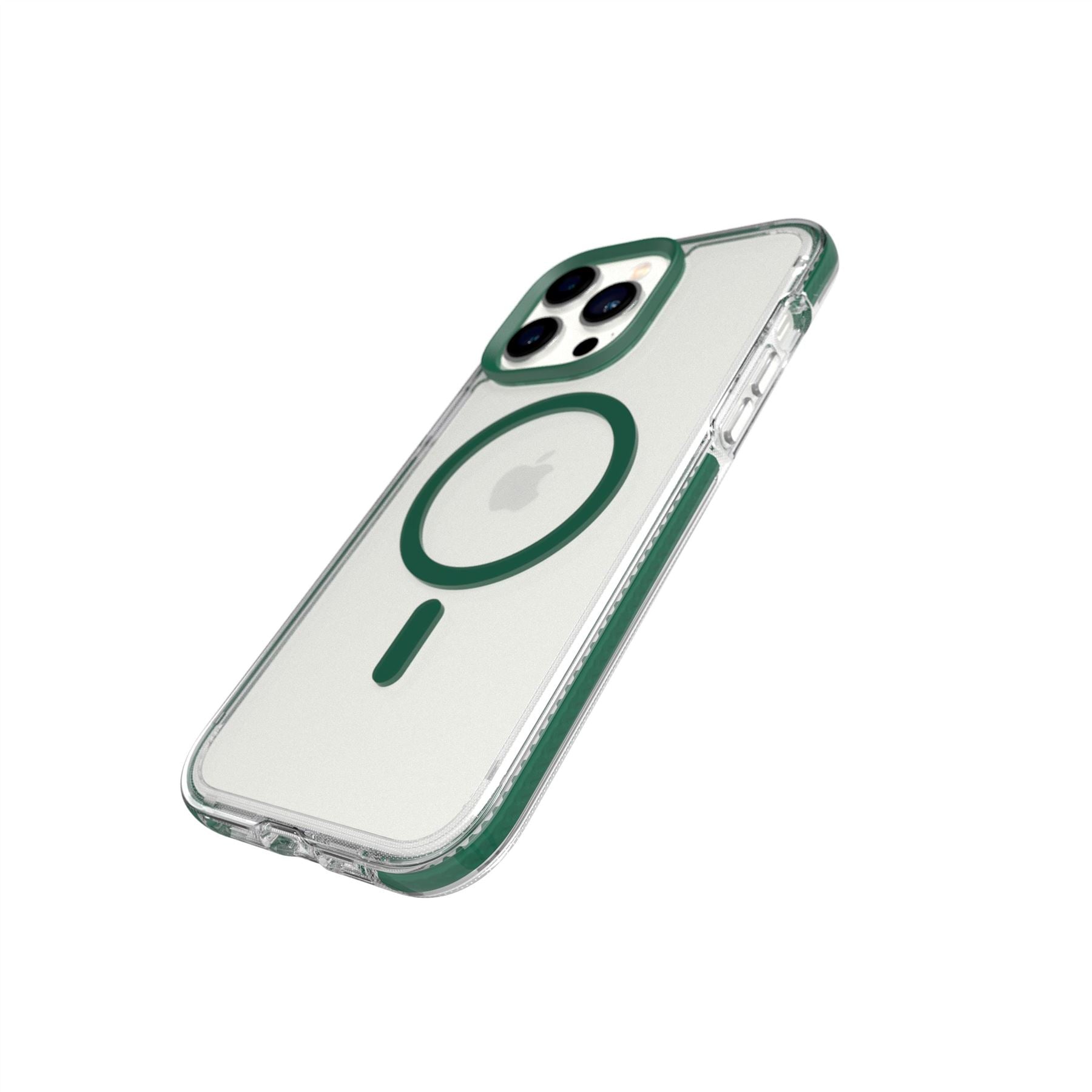 EvoCrystal - Apple iPhone 14 Pro Max Case MagSafe® Compatible - Moss Green