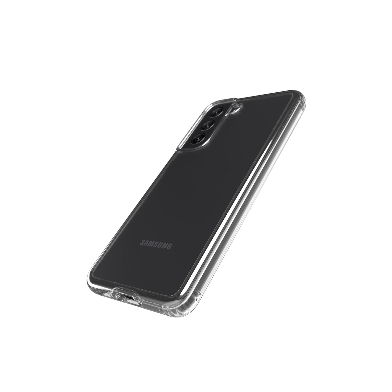 EvoClear - Samsung Galaxy S21 FE 5G Case - Clear
