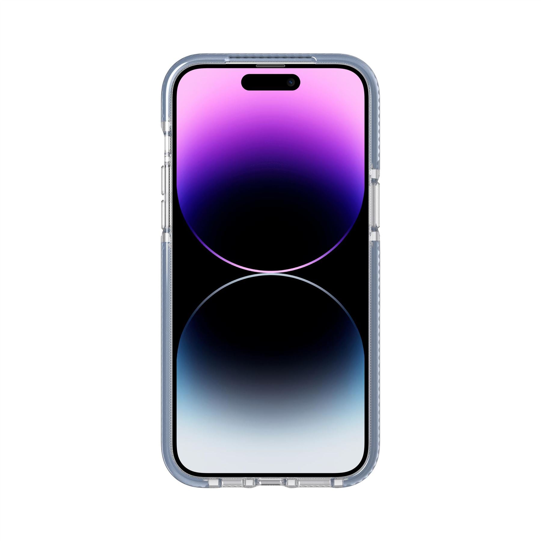 EvoCrystal - Apple iPhone 14 Pro Max Case MagSafe® Compatible - Steel Blue