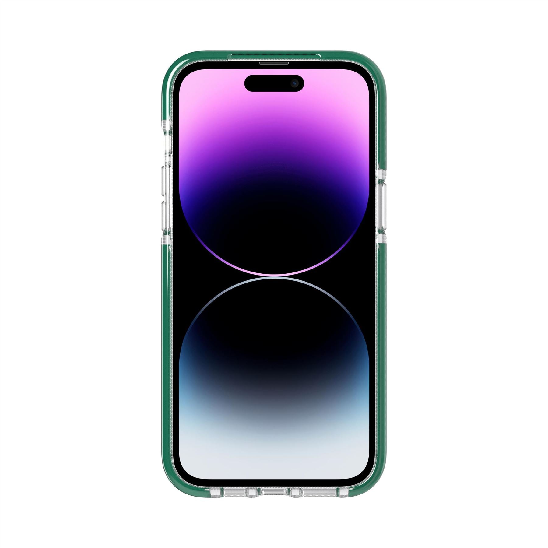 EvoCrystal - Apple iPhone 14 Pro Max Case MagSafe® Compatible - Moss Green