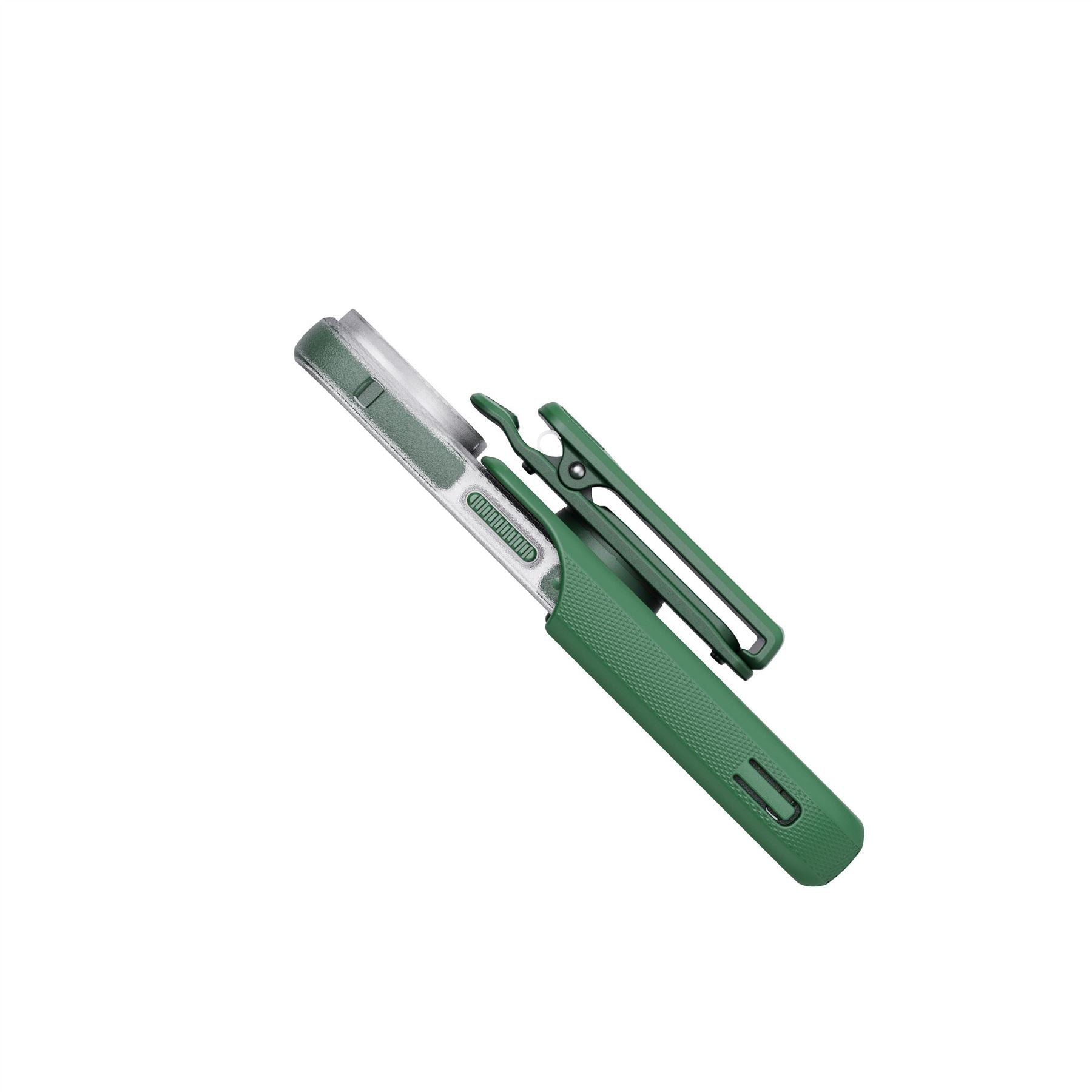 EvoMax - Apple iPhone 14 Case MagSafe® Compatible - Frosted Green