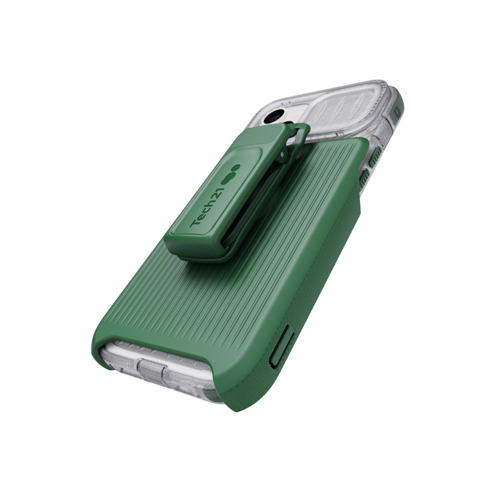 EvoMax - Apple iPhone 14 Plus Case MagSafe® Compatible - Frosted Green