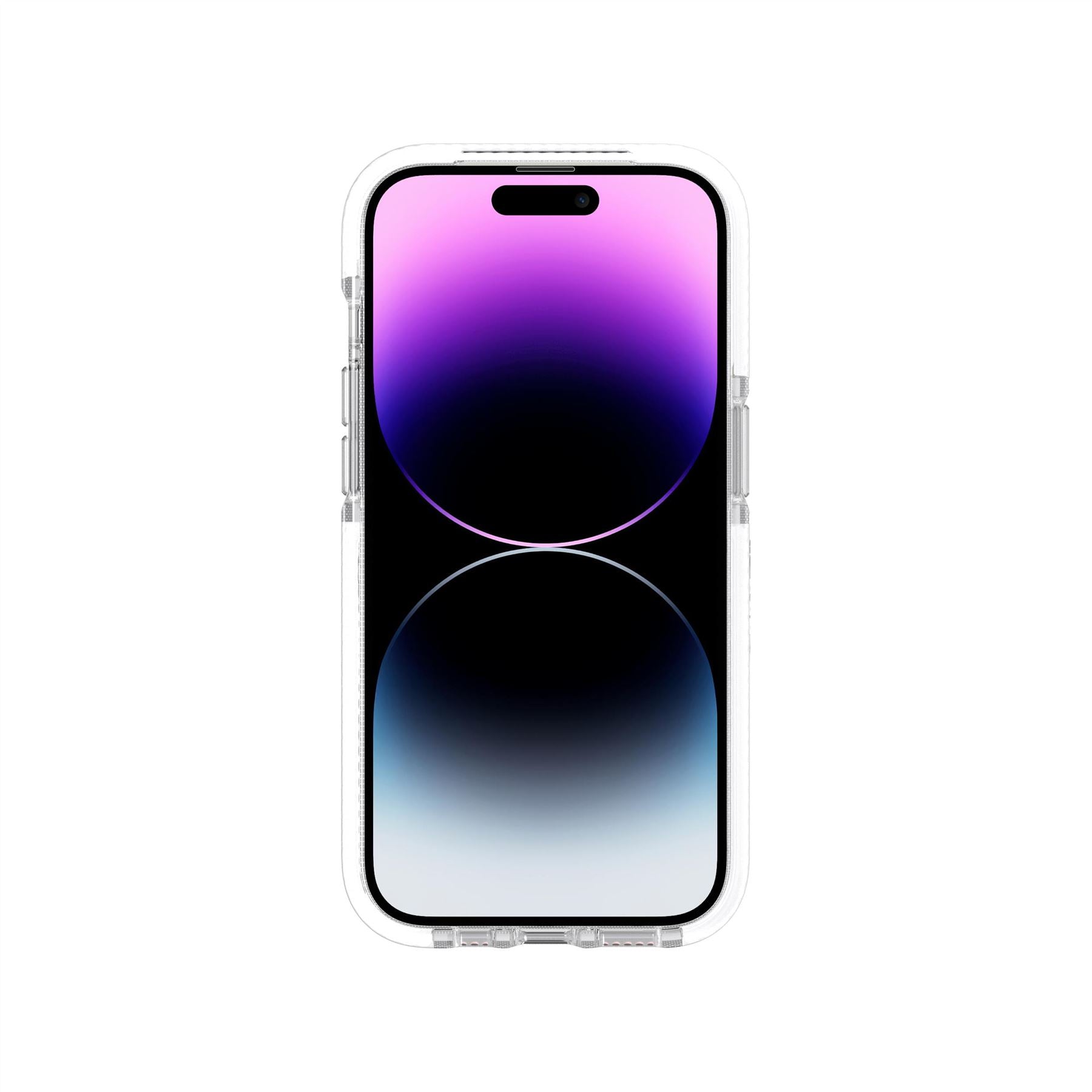 EvoCrystal - Apple iPhone 14 Pro Case MagSafe® Compatible - White