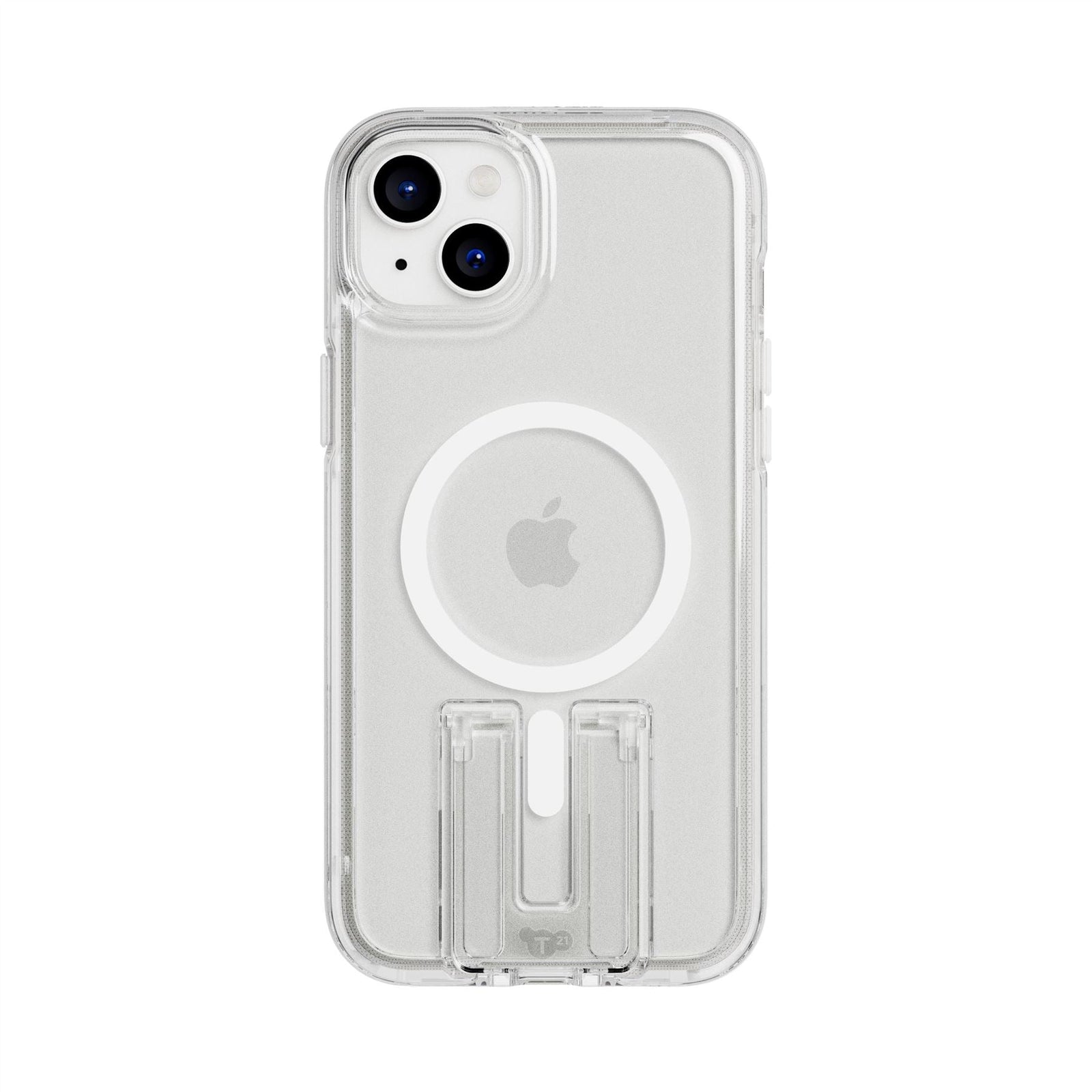 EvoCrystal Kick - Apple iPhone 15 Plus Case MagSafe® Compatible - White