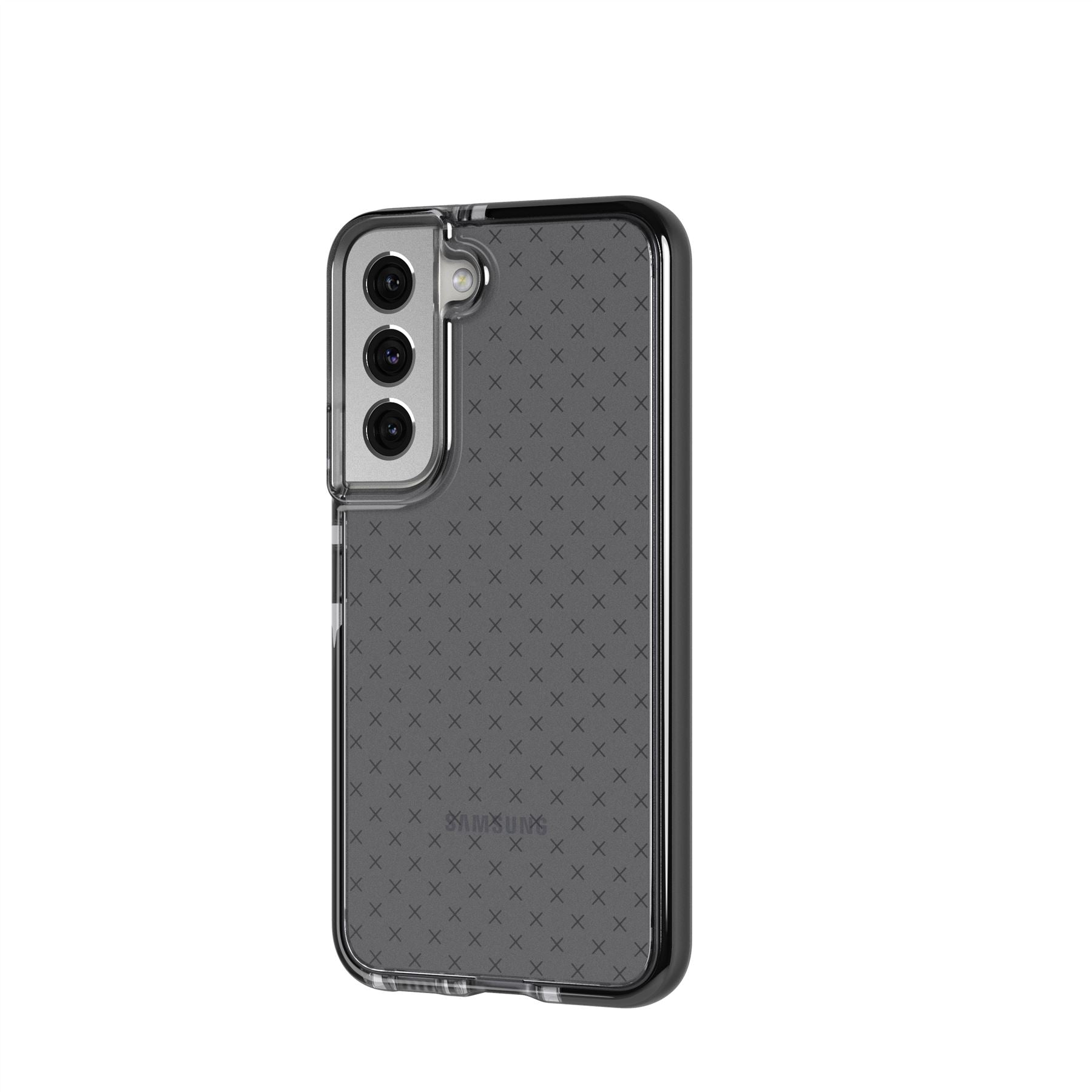 EvoCheck Enhanced - Samsung Galaxy S22 Case - Smokey Black