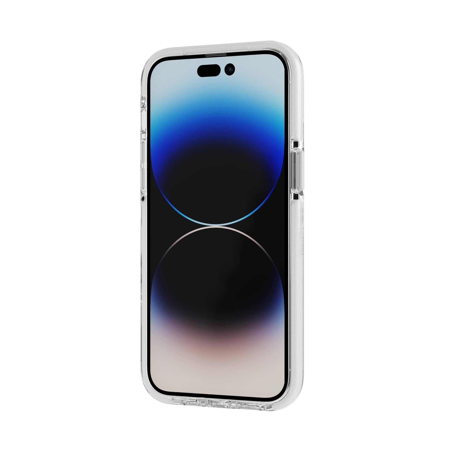 EvoCrystal Kick - Apple iPhone 14 Pro Max Case MagSafe® Compatible - White