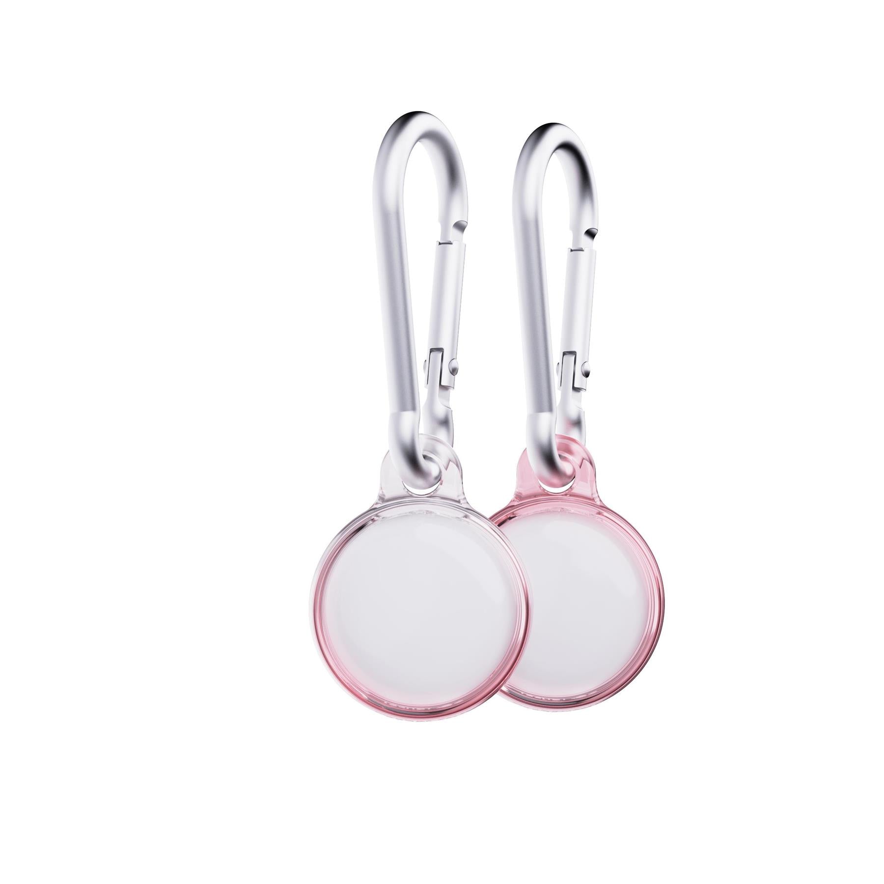 EvoPink - Apple Air Tag case bundle(x2) - Cherry Blossom