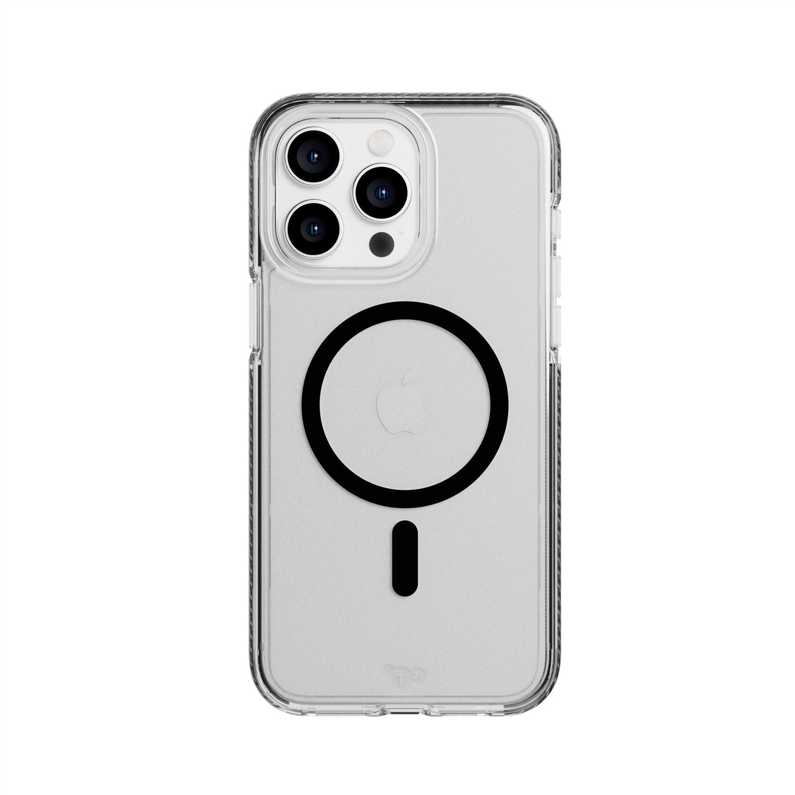 EvoCrystal - Apple iPhone 15 Pro Max Case MagSafe® Compatible - Graphite Black