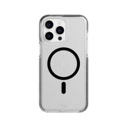 EvoCrystal - Apple iPhone 15 Pro Max Case MagSafe® Compatible - Graphite Black