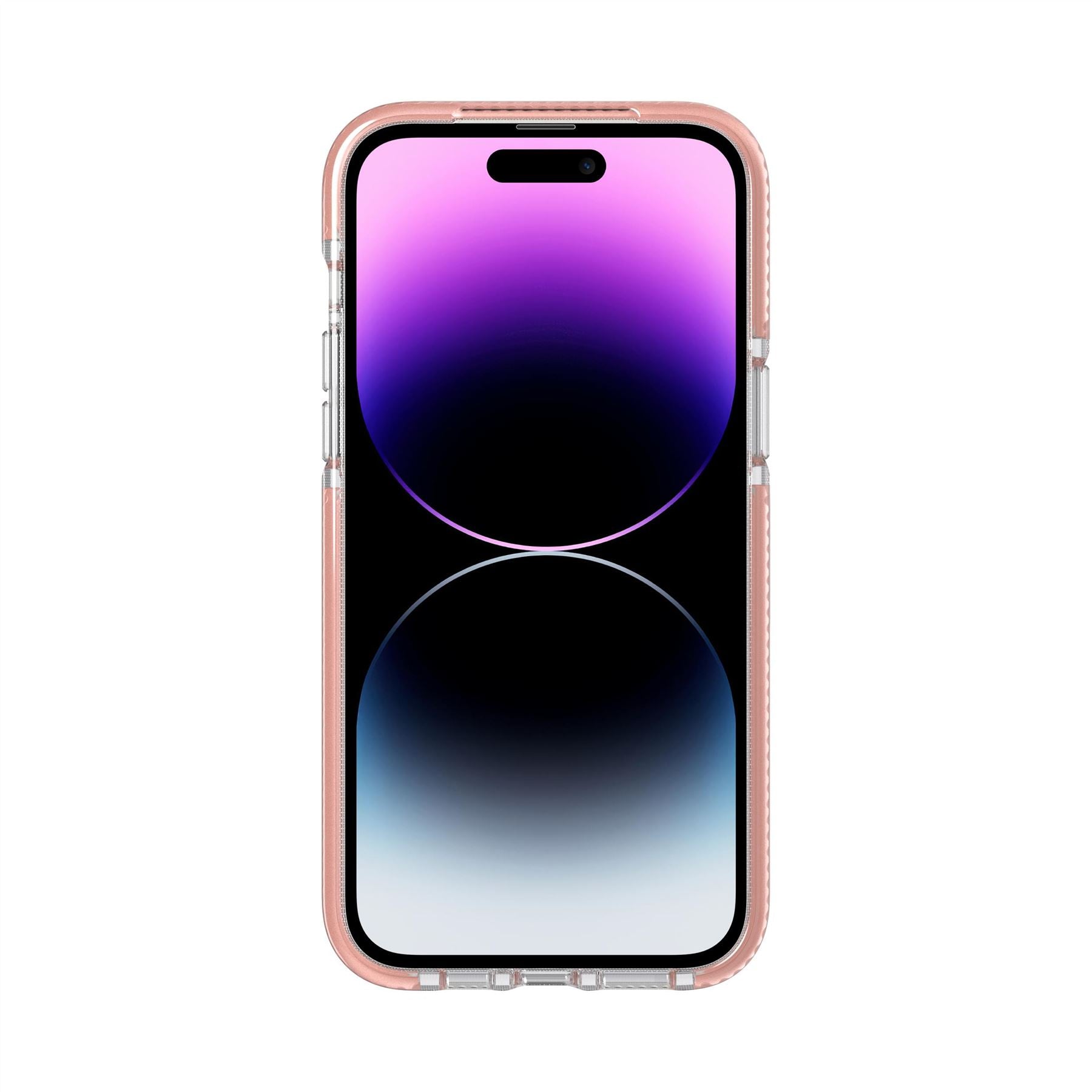 EvoCrystal - Apple iPhone 14 Pro Max Case MagSafe® Compatible - Rose Gold