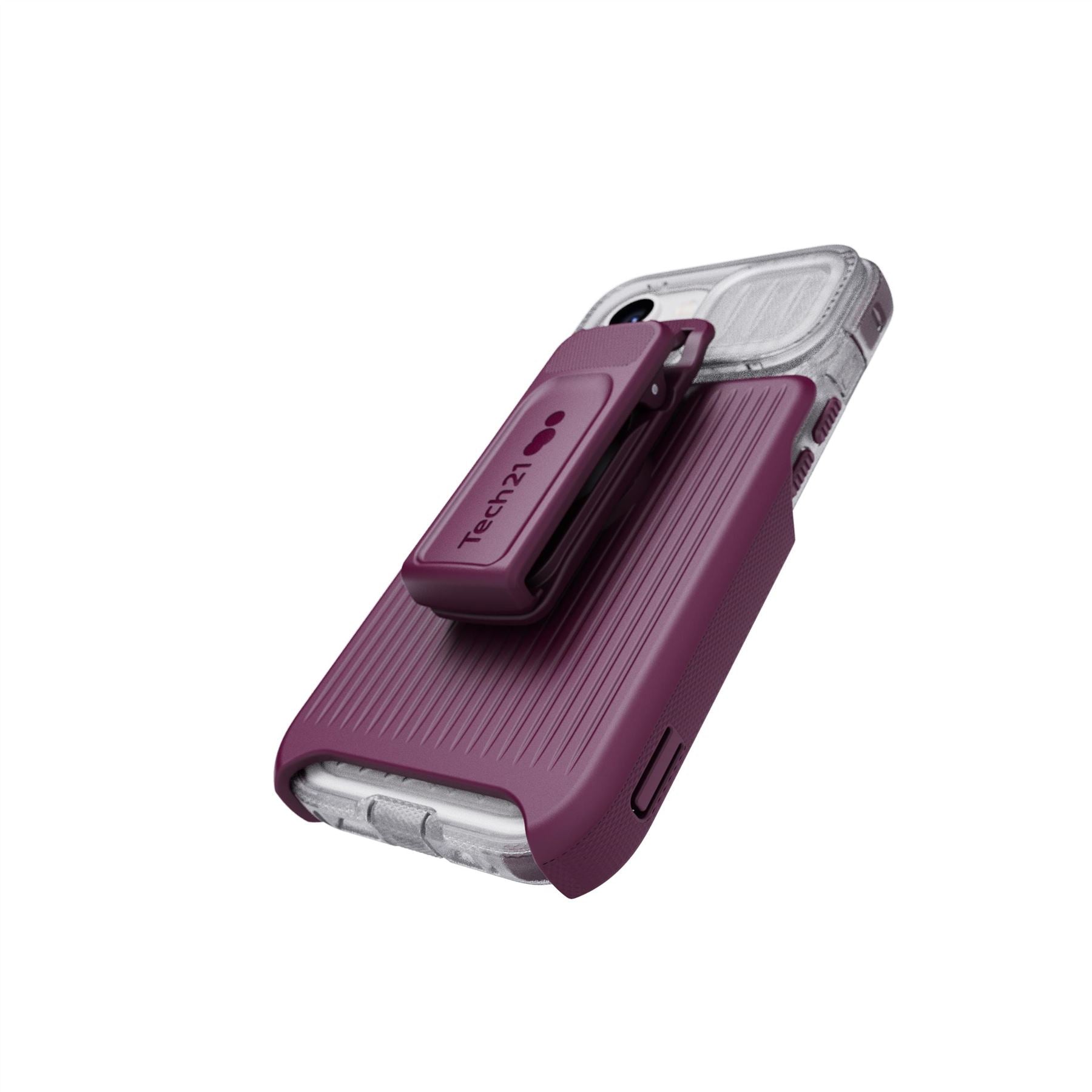 EvoMax - Apple iPhone 14 Case MagSafe® Compatible - Frosted Purple