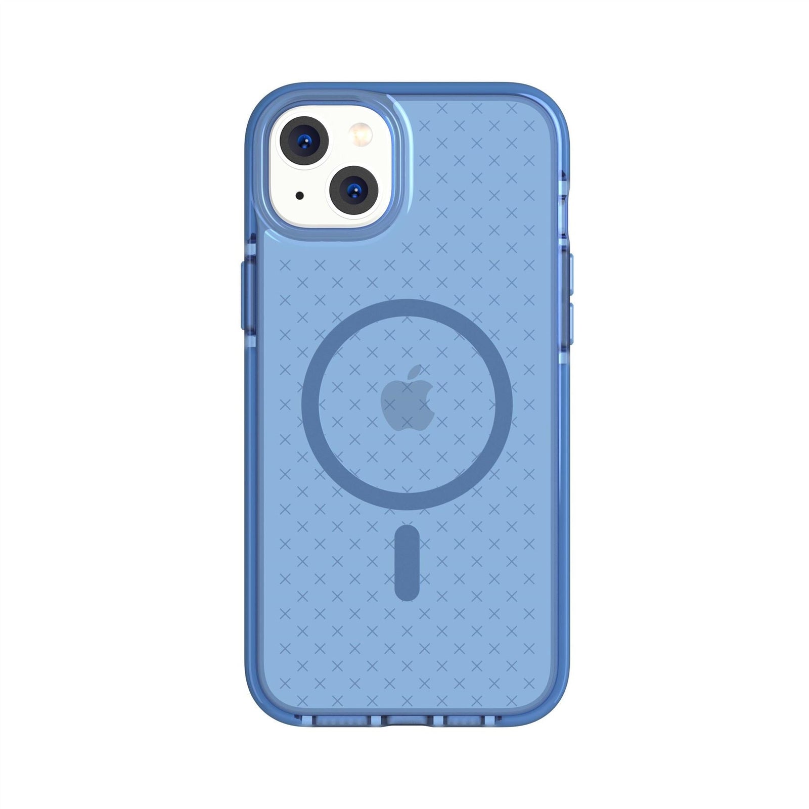 EvoCheck - Apple iPhone 14 Plus Case MagSafe® Compatible - Tranquil Blue