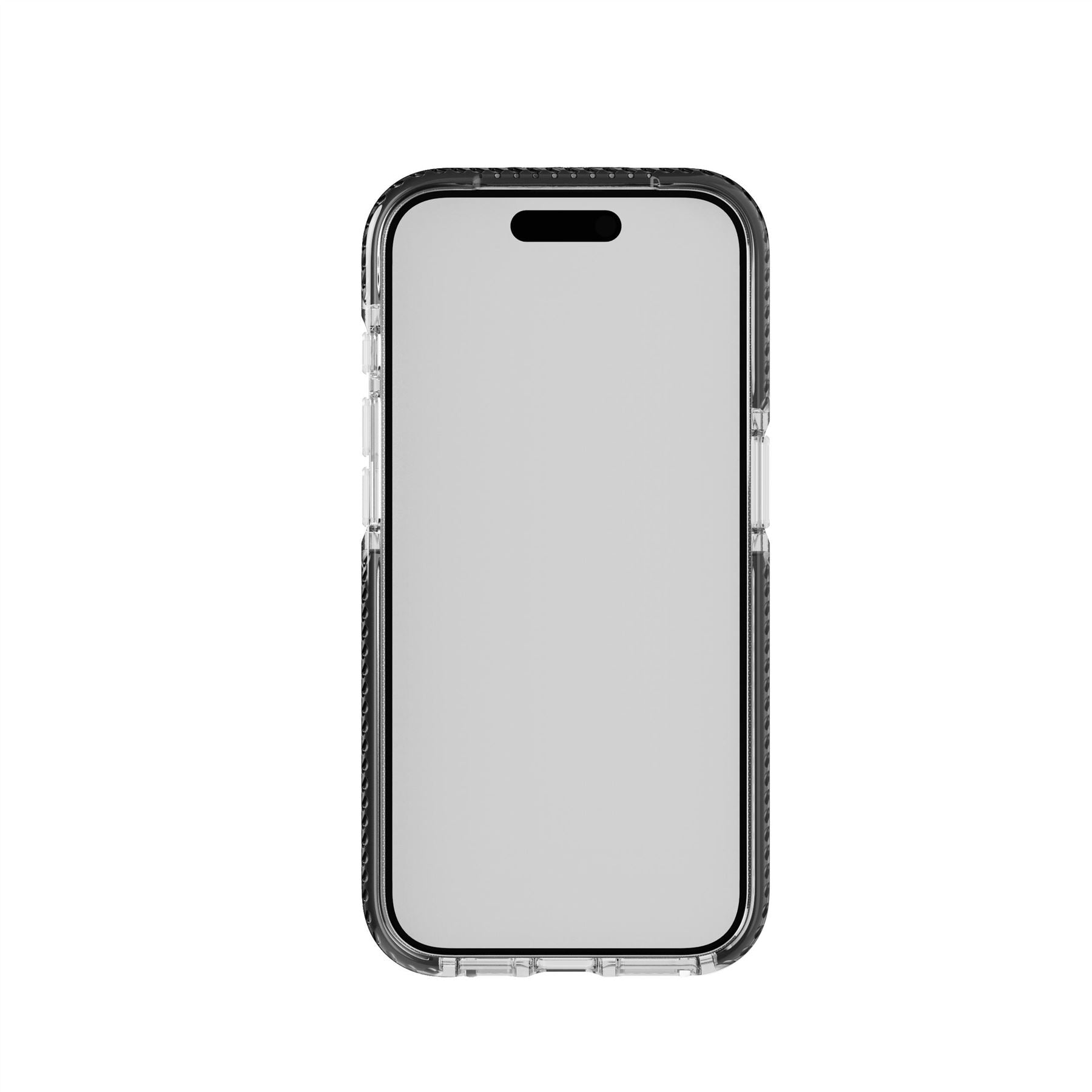 EvoCrystal - Apple iPhone 15 Pro Case MagSafe® Compatible - Graphite Black