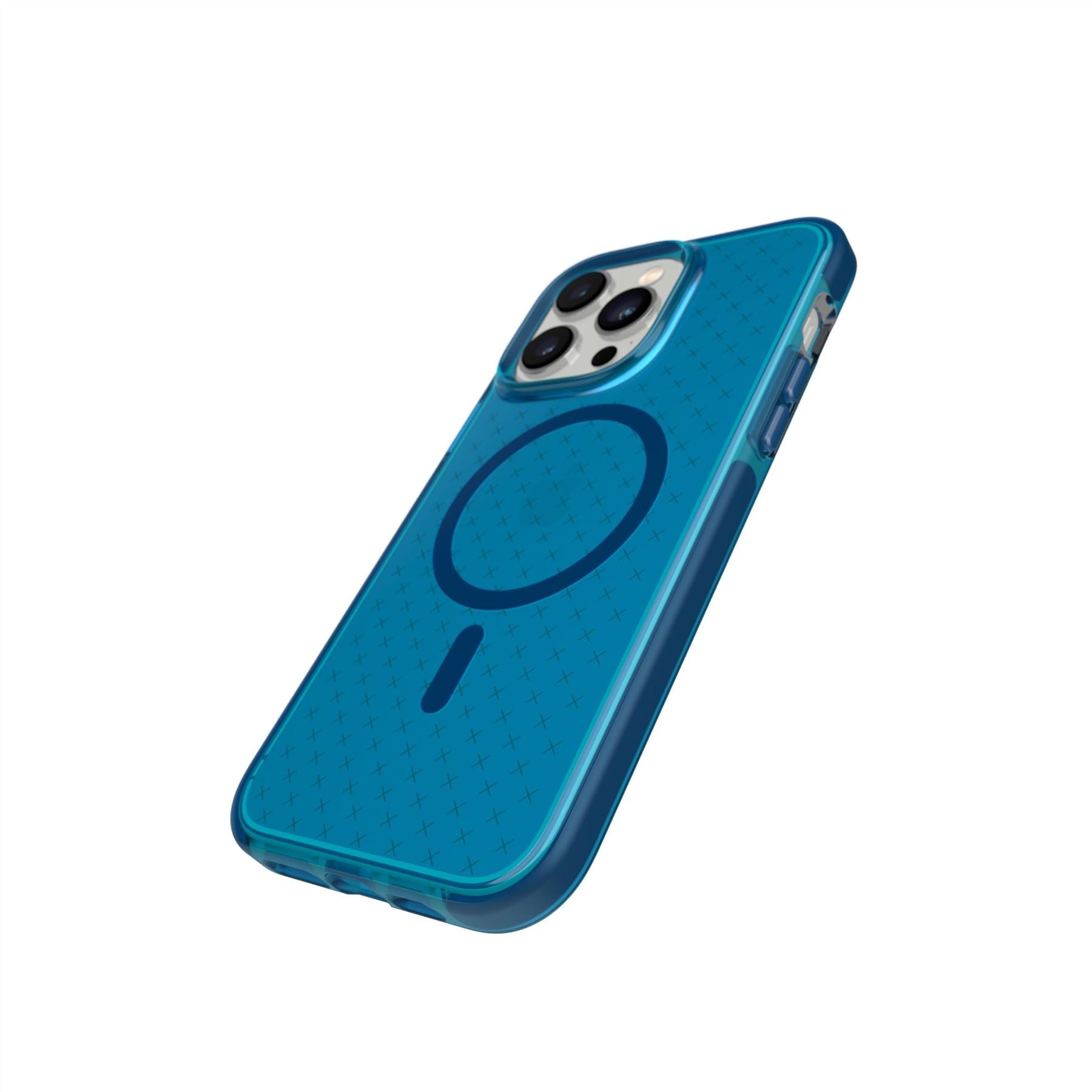 EvoCheck - Apple iPhone 14 Pro Max Case MagSafe® Compatible - Classic Blue