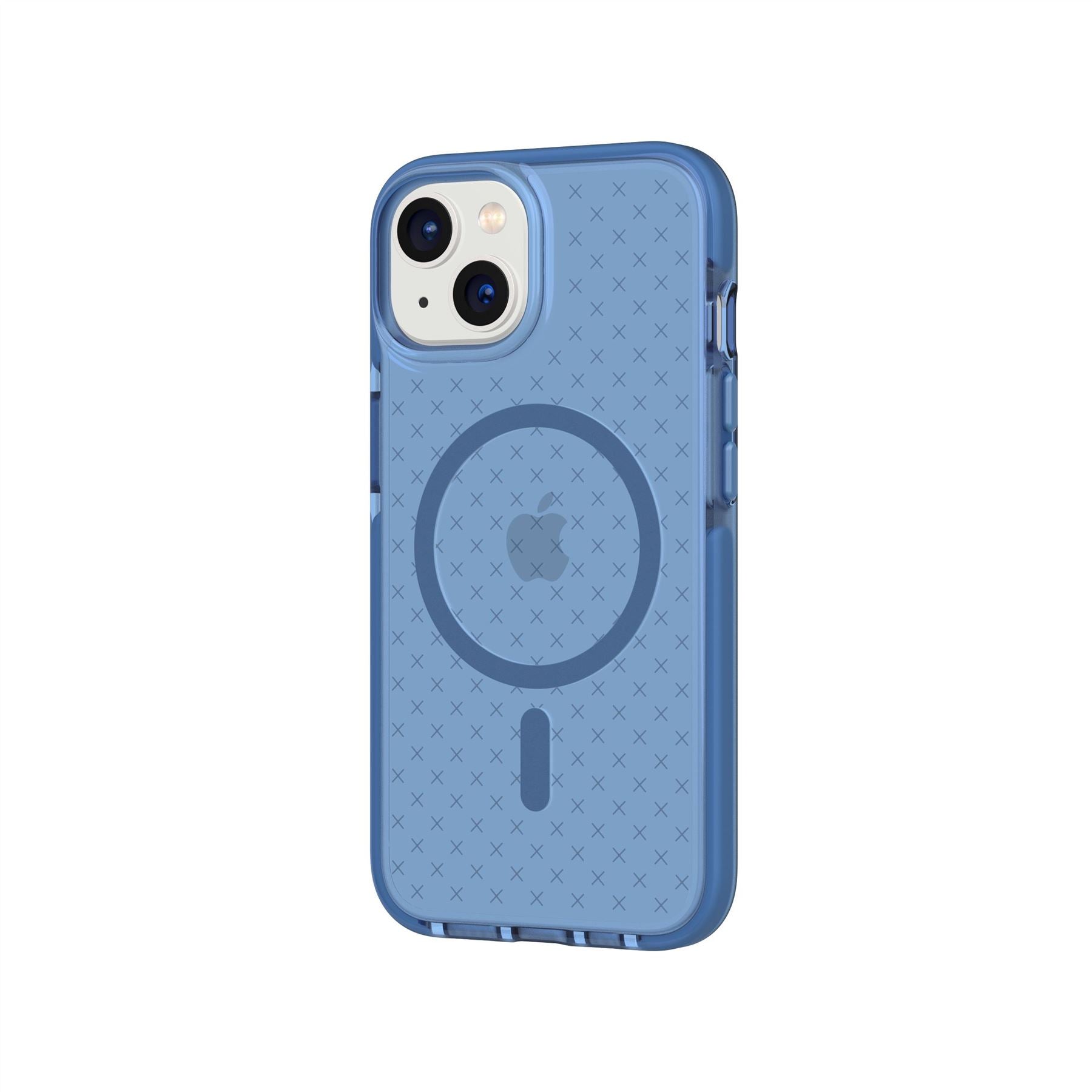 EvoCheck - Apple iPhone 16e/14 Case MagSafe® Compatible - Tranquil Blue