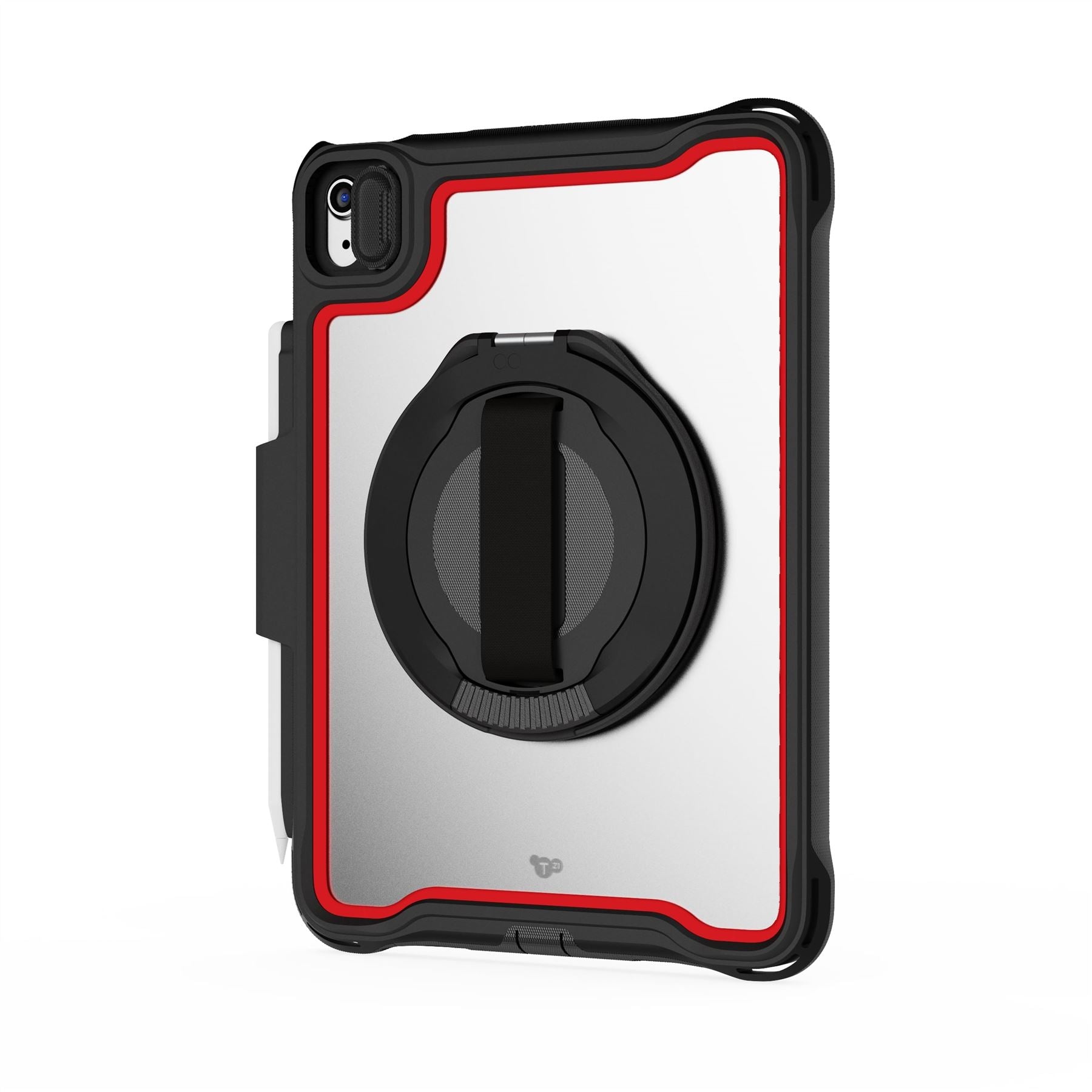 EvoMax - Apple iPad 10th Gen Case with Handstrap - Black