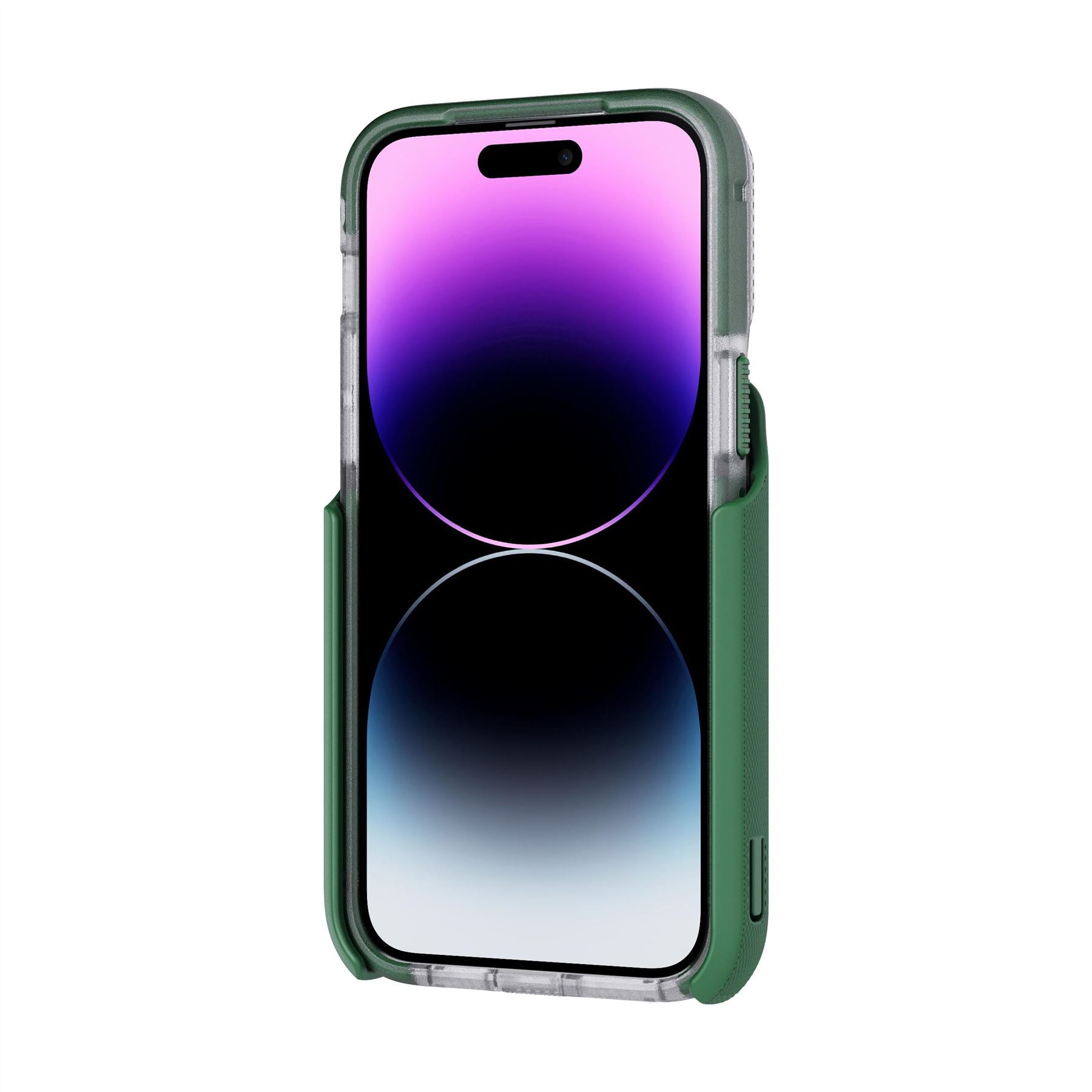 EvoMax - Apple iPhone 14 Pro Max Case MagSafe® Compatible - Frosted Green