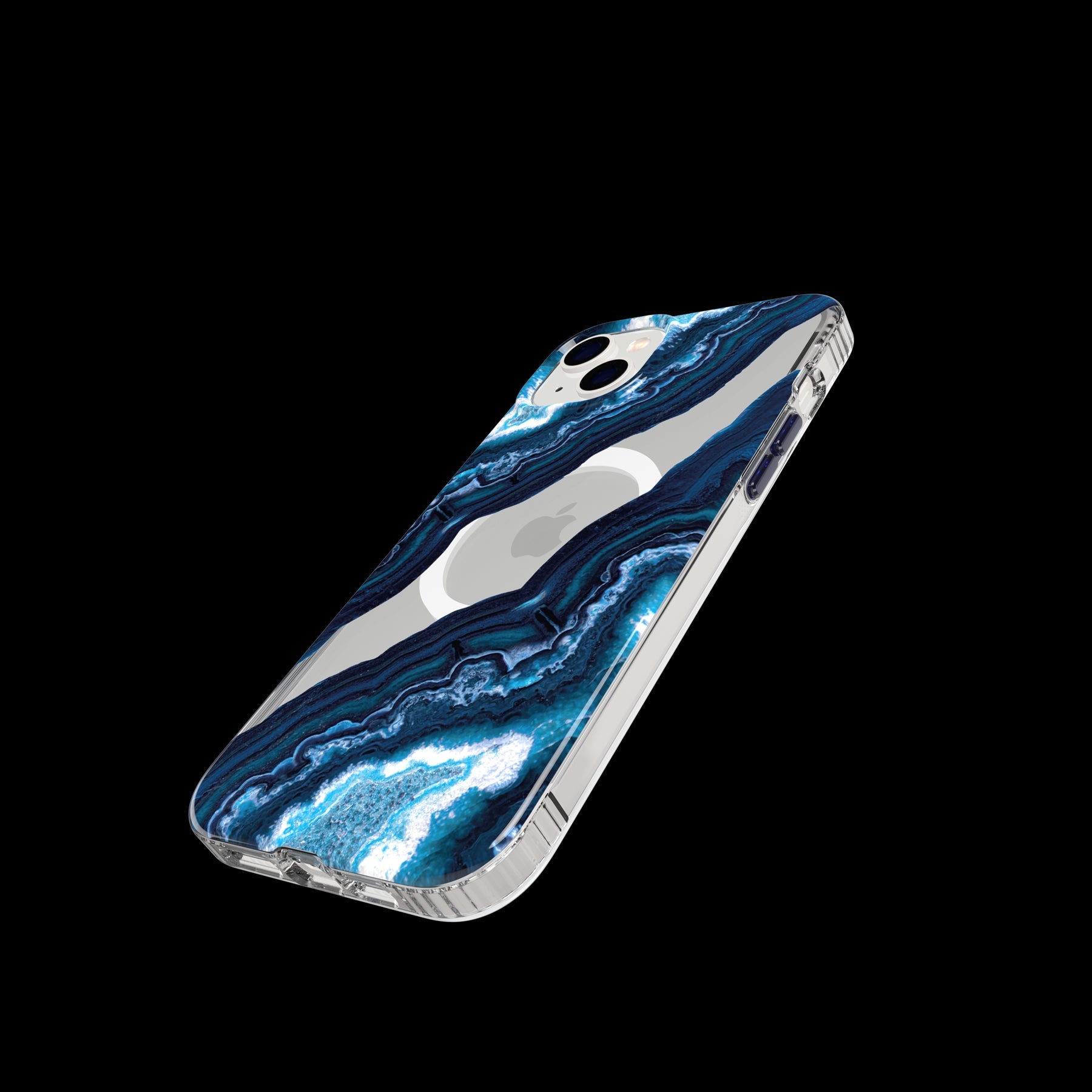 EvoArt - Apple IPhone 14 Plus Case MagSafe® Compatible - Midnight Quartz