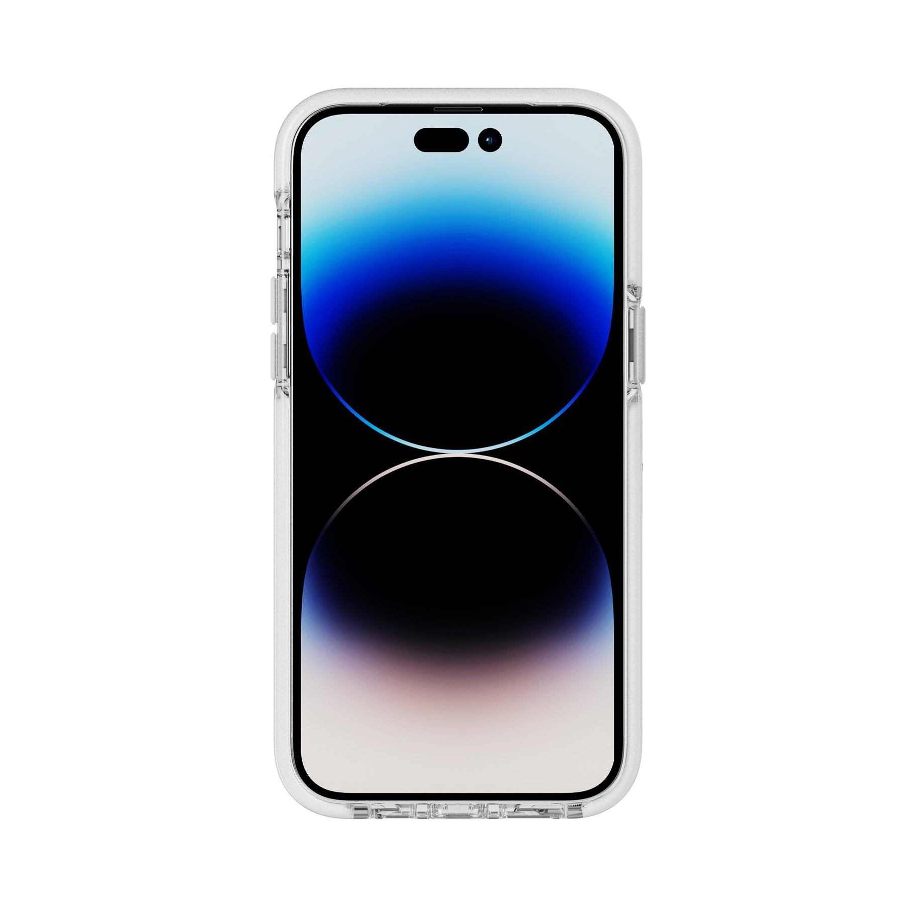 EvoCrystal Kick - Apple iPhone 14 Pro Max Case MagSafe® Compatible - White