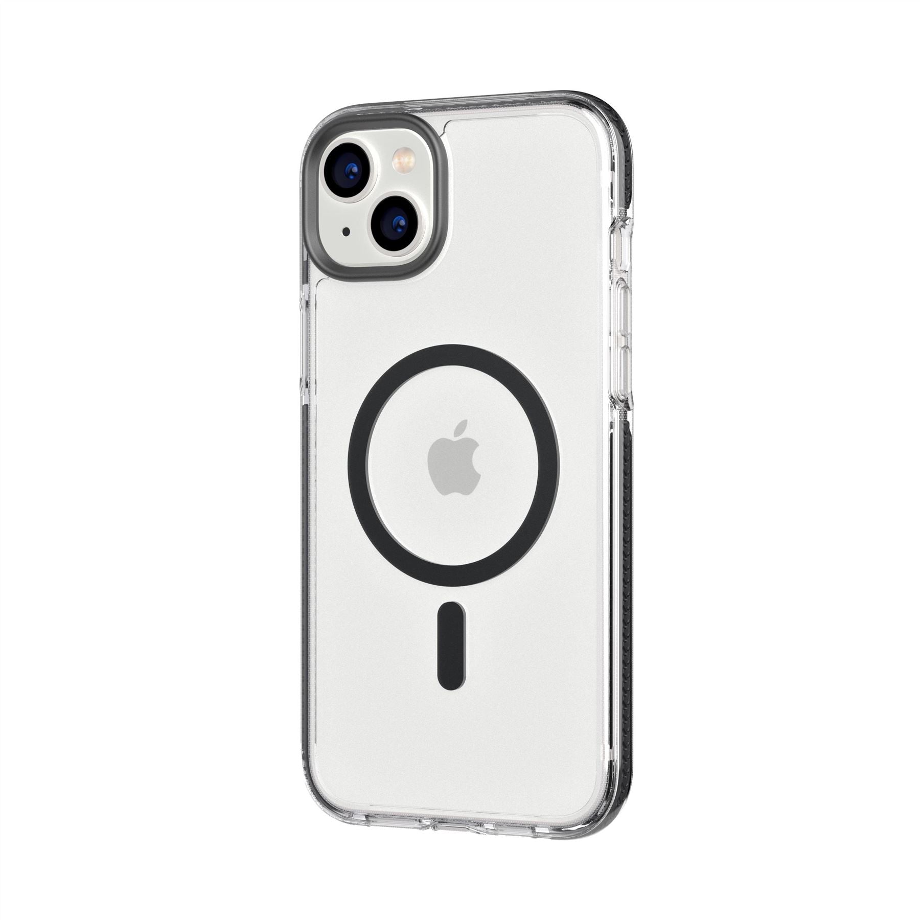 EvoCrystal - Apple iPhone 14 Plus Case MagSafe® Compatible - Graphite Black