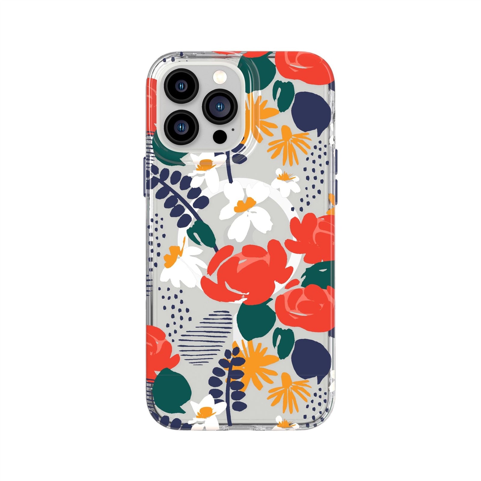 EvoArt - Apple iPhone 13 Pro Max Case MagSafe® Compatible - Red Rose