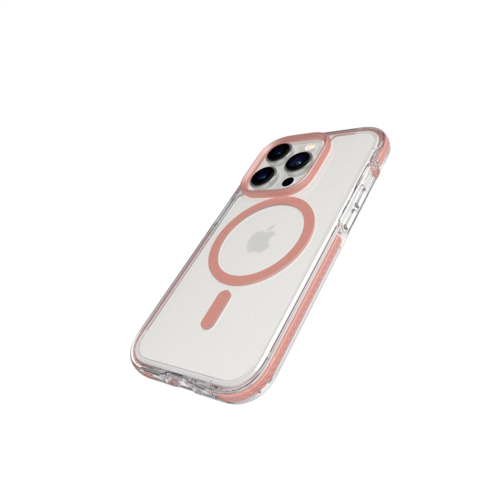 EvoCrystal - Apple iPhone 14 Pro Case MagSafe® Compatible - Rose Gold