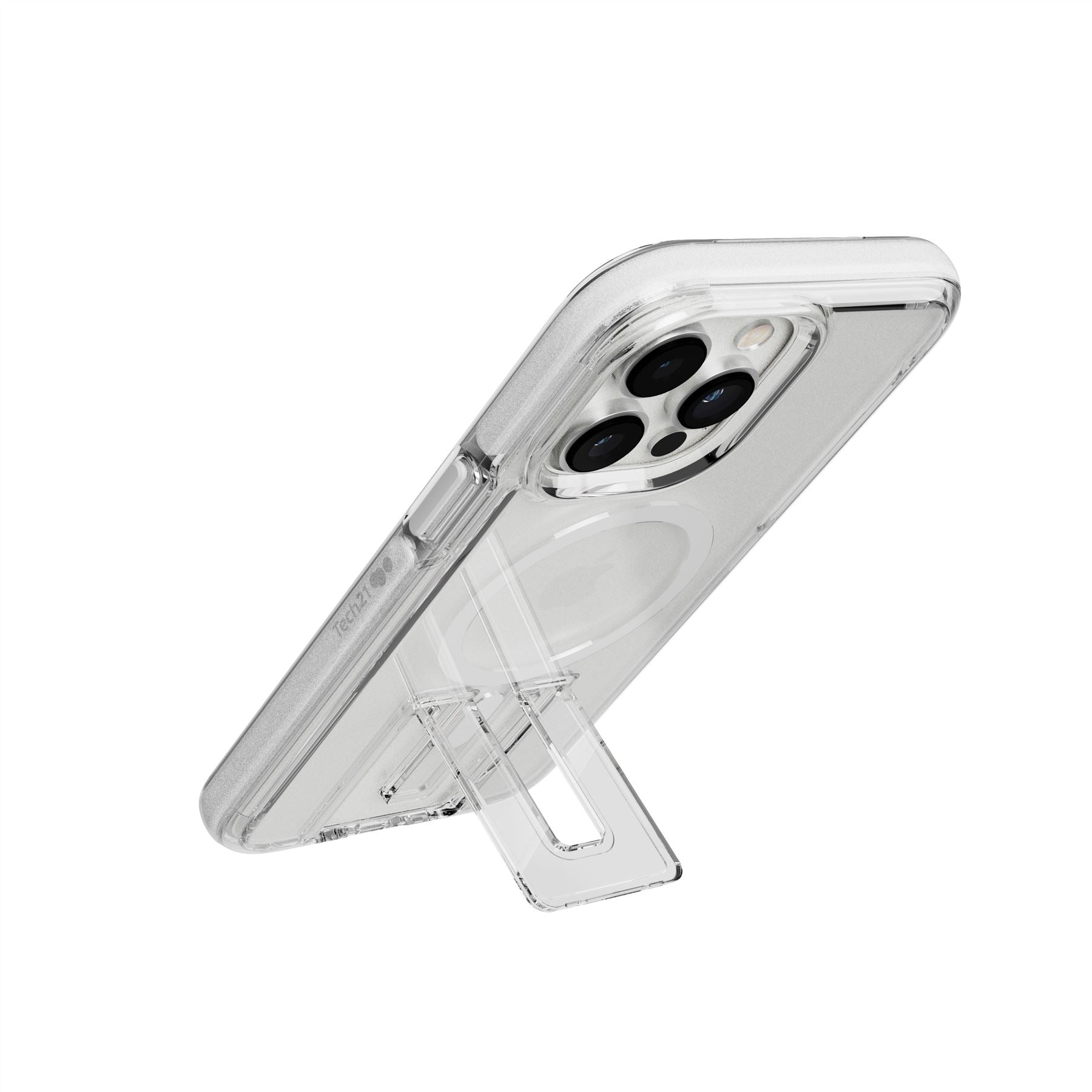 EvoCrystal Kick - Apple iPhone 14 Pro Max Case MagSafe® Compatible - White