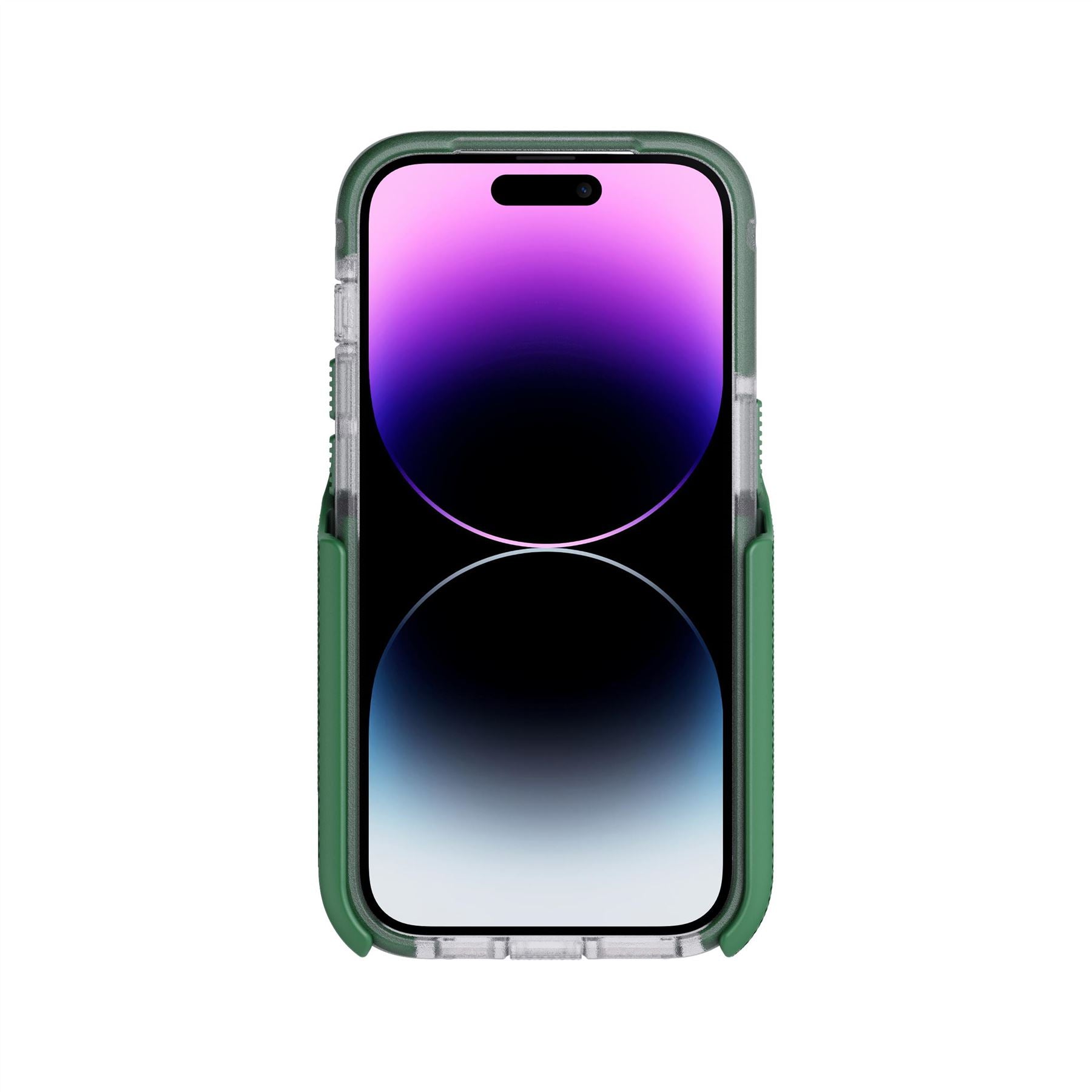 EvoMax - Apple iPhone 14 Pro Case MagSafe® Compatible - Frosted Green