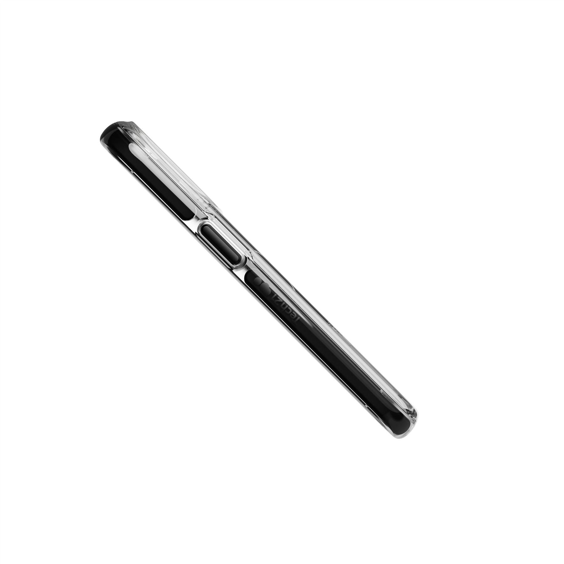 EvoCrystal Kick - Apple iPhone 14 Pro Case MagSafe® Compatible - Clear Black