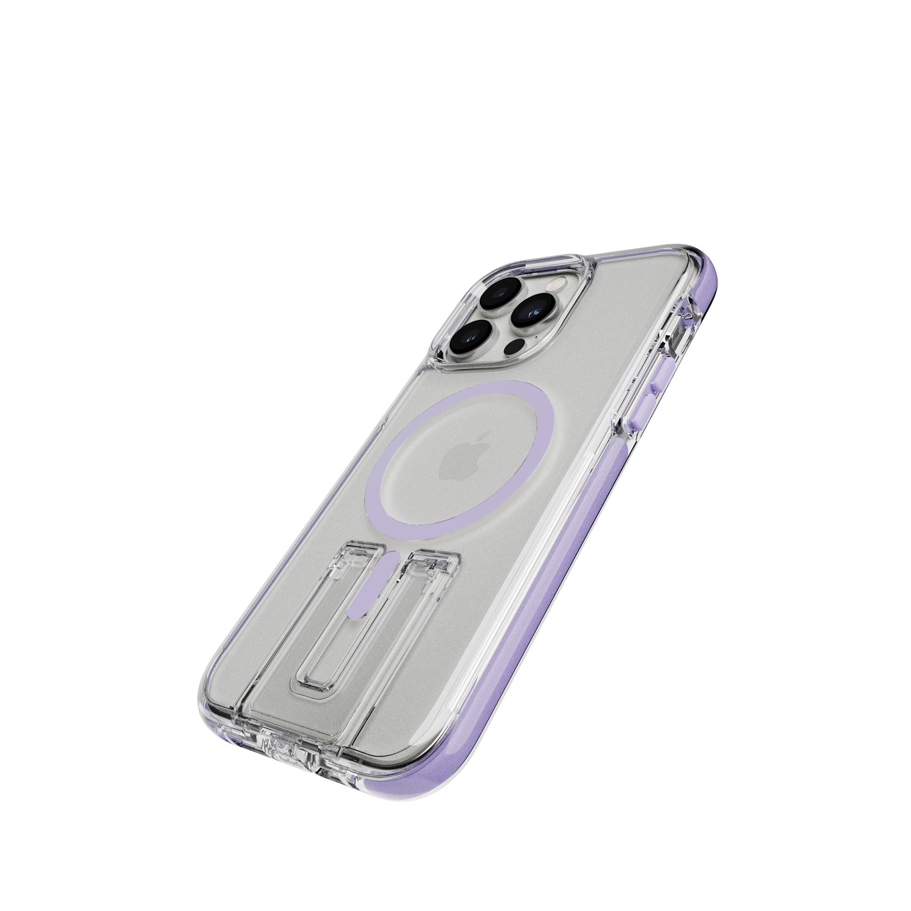 EvoCrystal Kick - Apple iPhone 14 Pro Max Case MagSafe® Compatible - Lilac