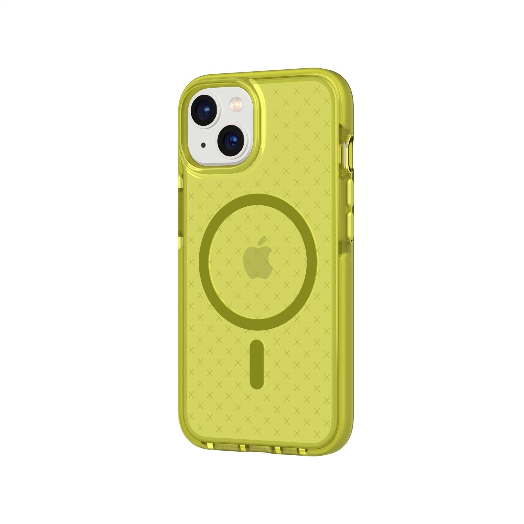 EvoCheck - Apple iPhone 14 Case MagSafe® Compatible - Acid Yellow