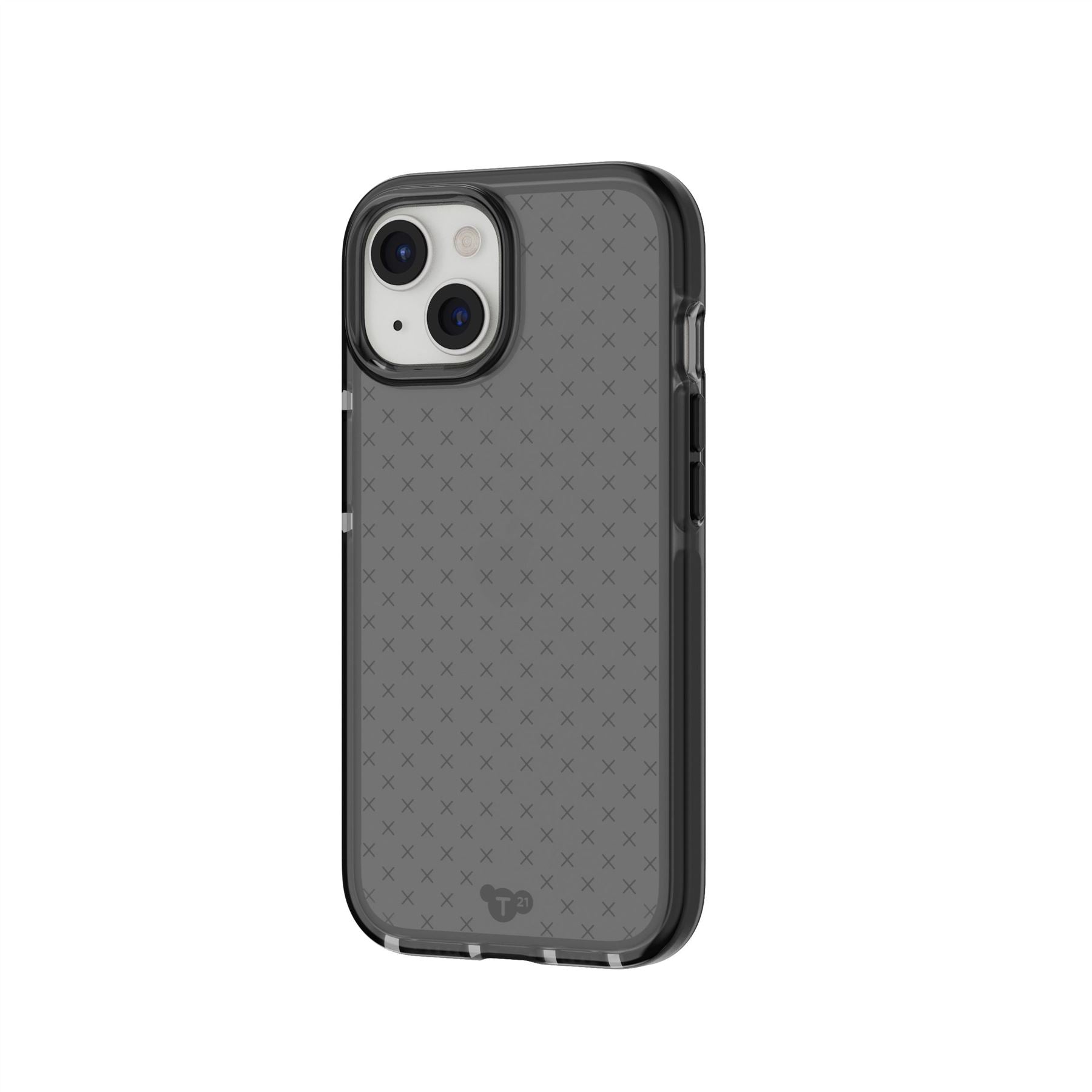 EvoCheck - Apple iPhone 16e/15 Case - Smokey/Black