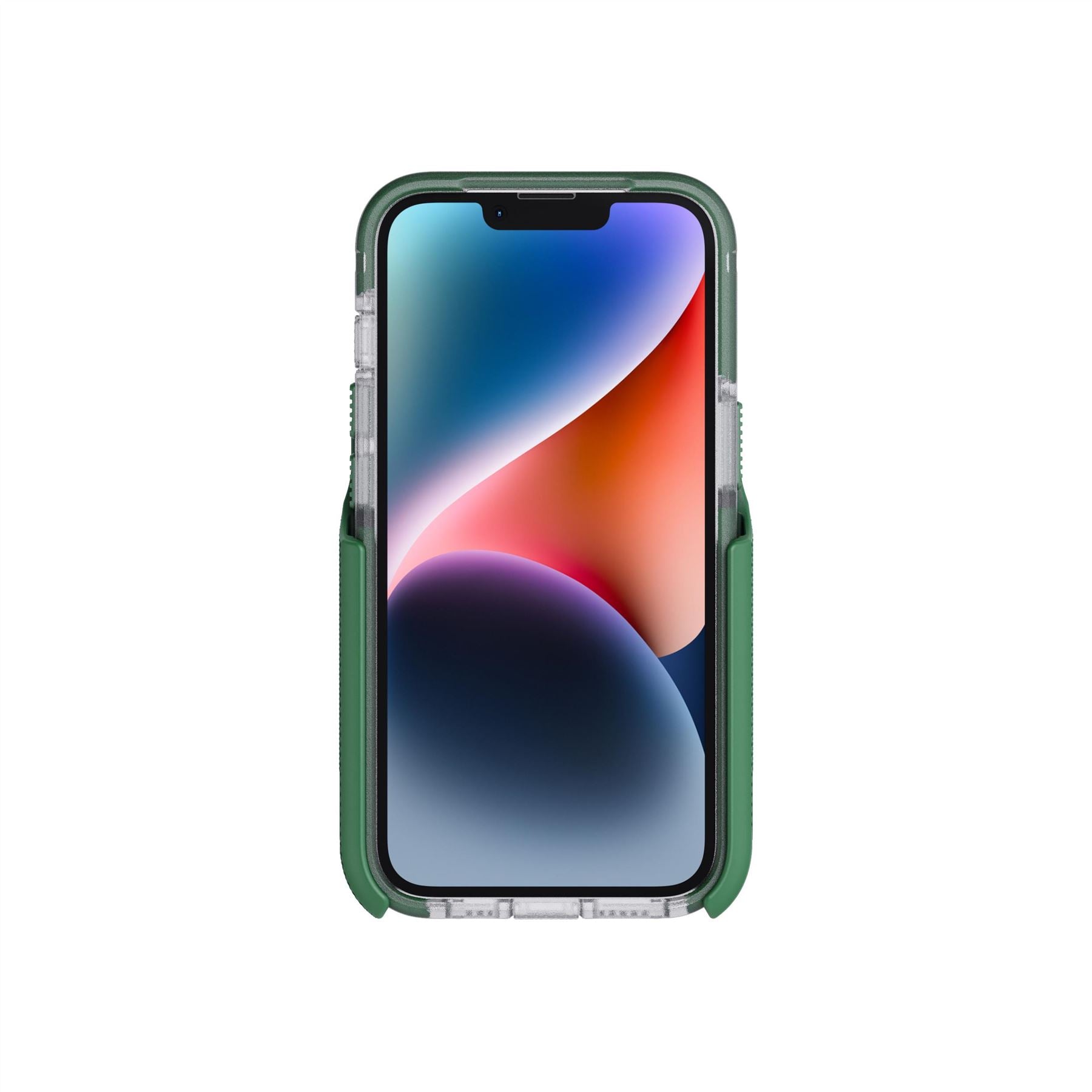 EvoMax - Apple iPhone 14 Case MagSafe® Compatible - Frosted Green