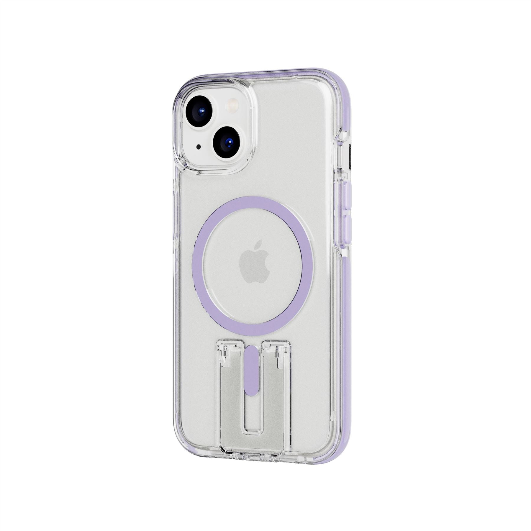 EvoCrystal Kick - Apple iPhone 16e/14 Case MagSafe® Compatible - Lilac