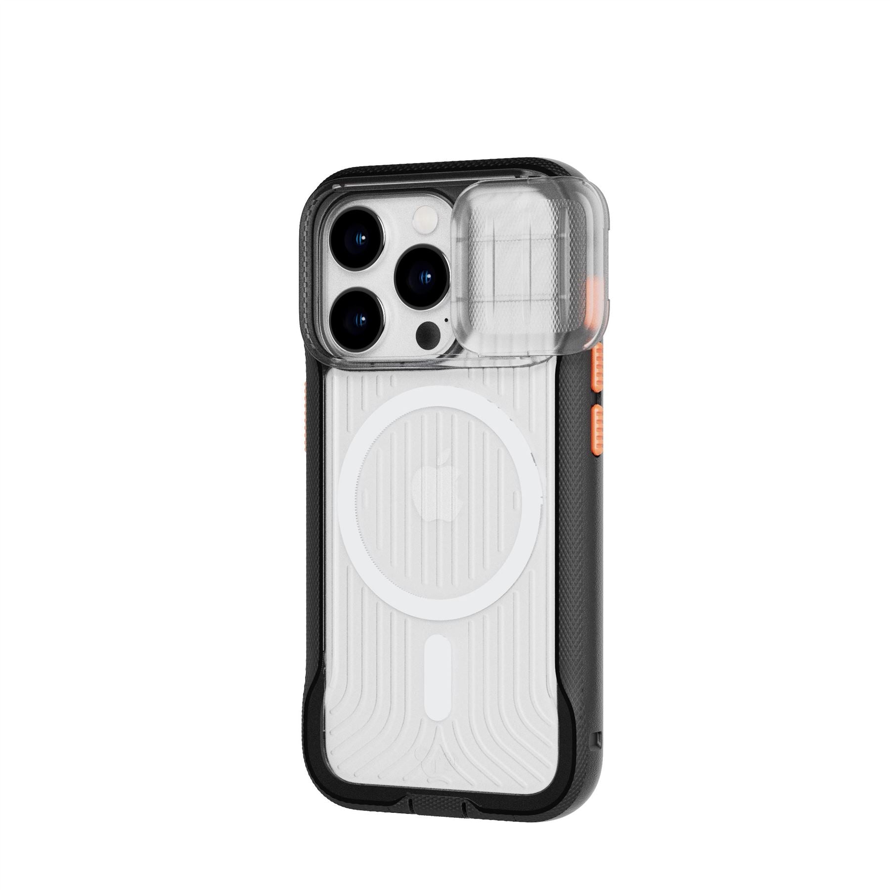 EvoMax - Apple iPhone 15 Pro Case MagSafe® Compatible - Active Black