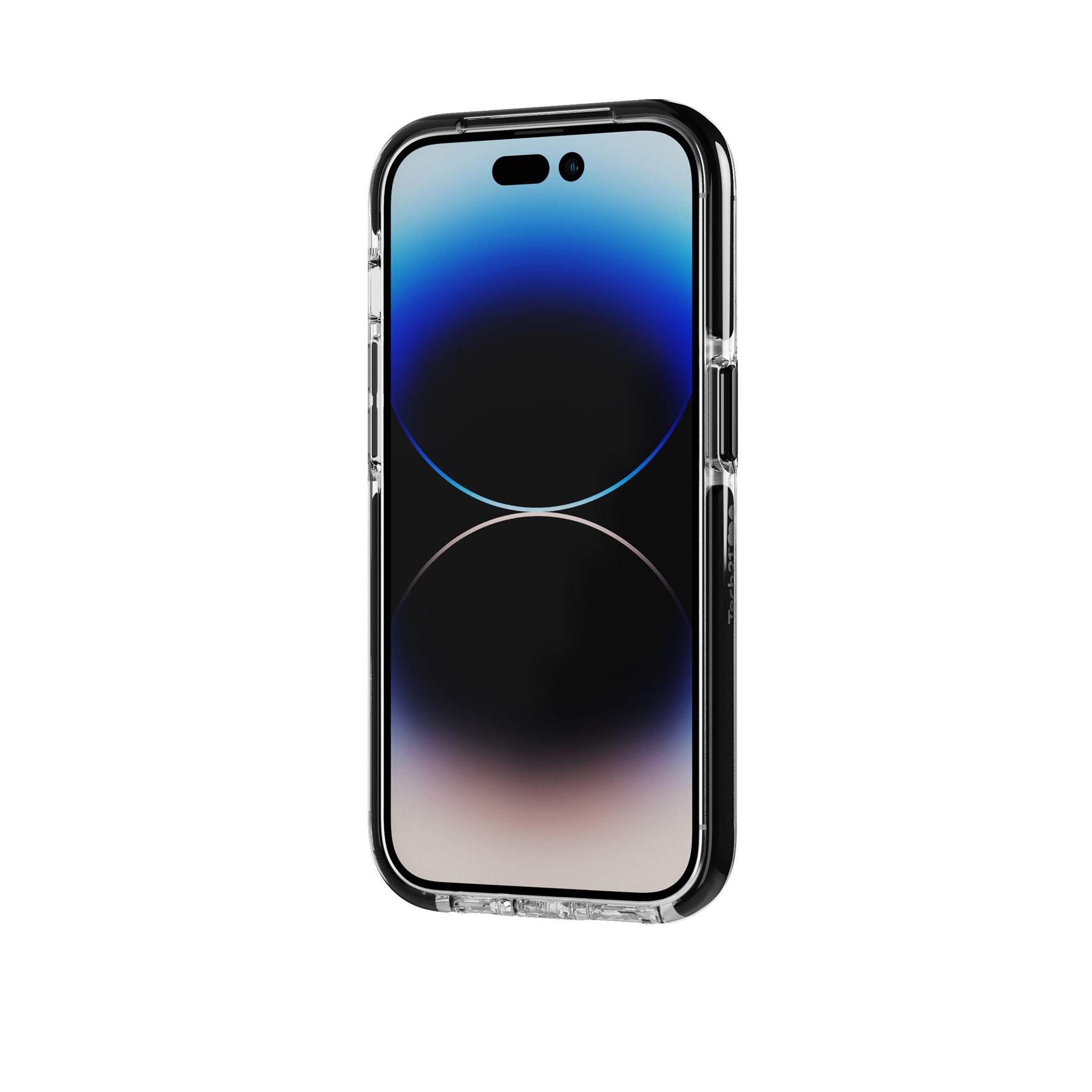 EvoCrystal Kick - Apple iPhone 14 Pro Case MagSafe® Compatible - Clear Black