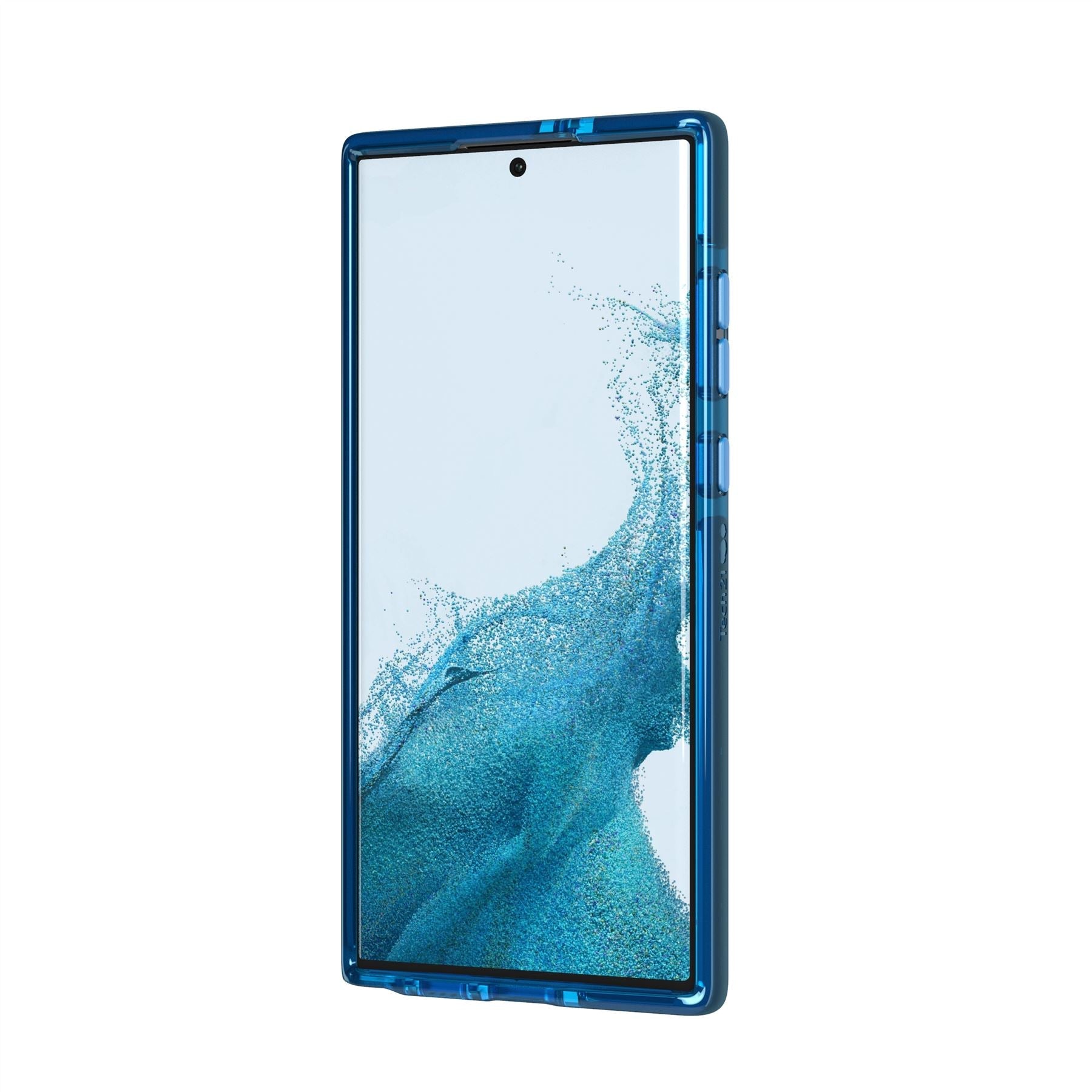 EvoCheck Enhanced - Samsung Galaxy S22 Ultra Case - Classic Blue