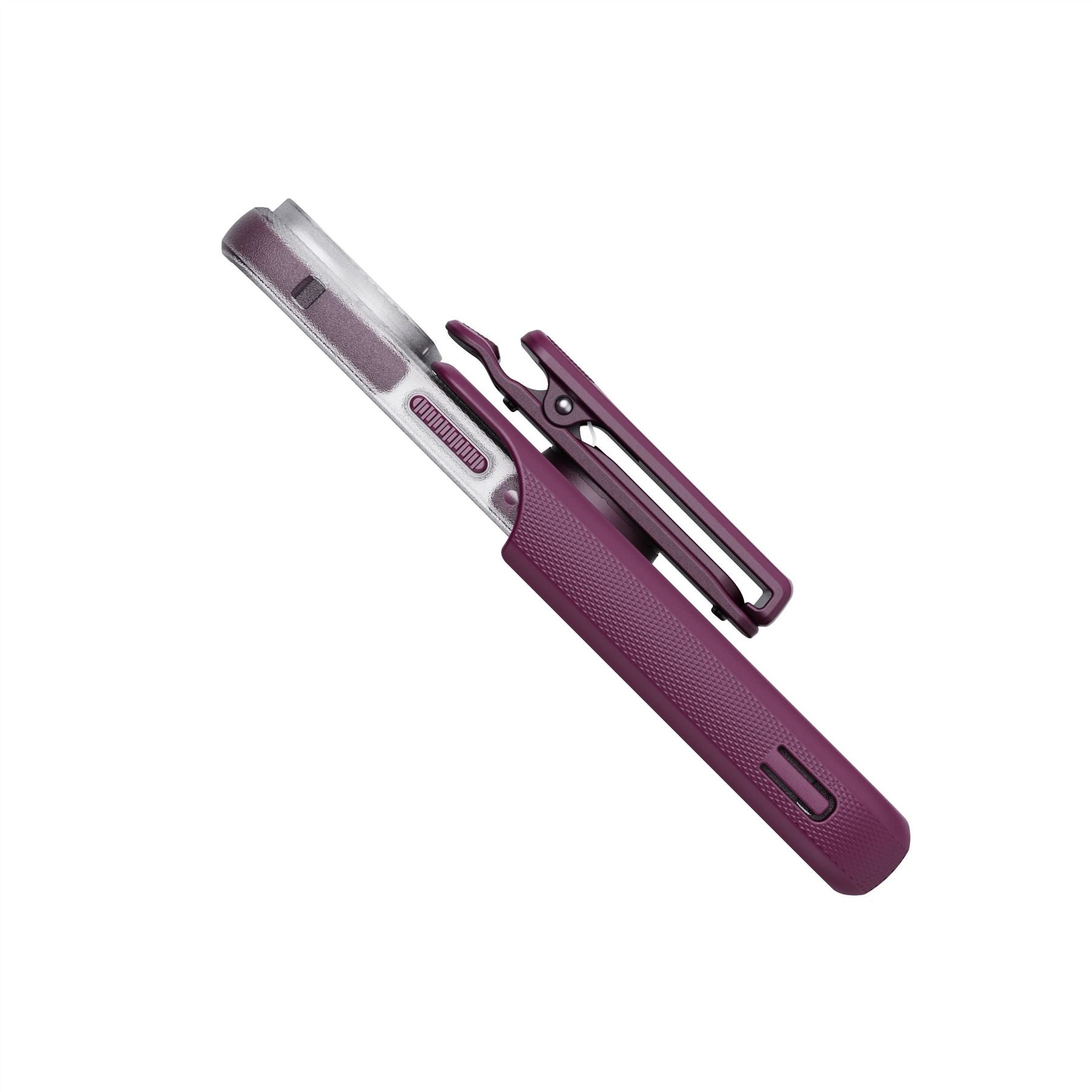 EvoMax - Apple iPhone 14 Plus Case MagSafe® Compatible - Frosted Purple