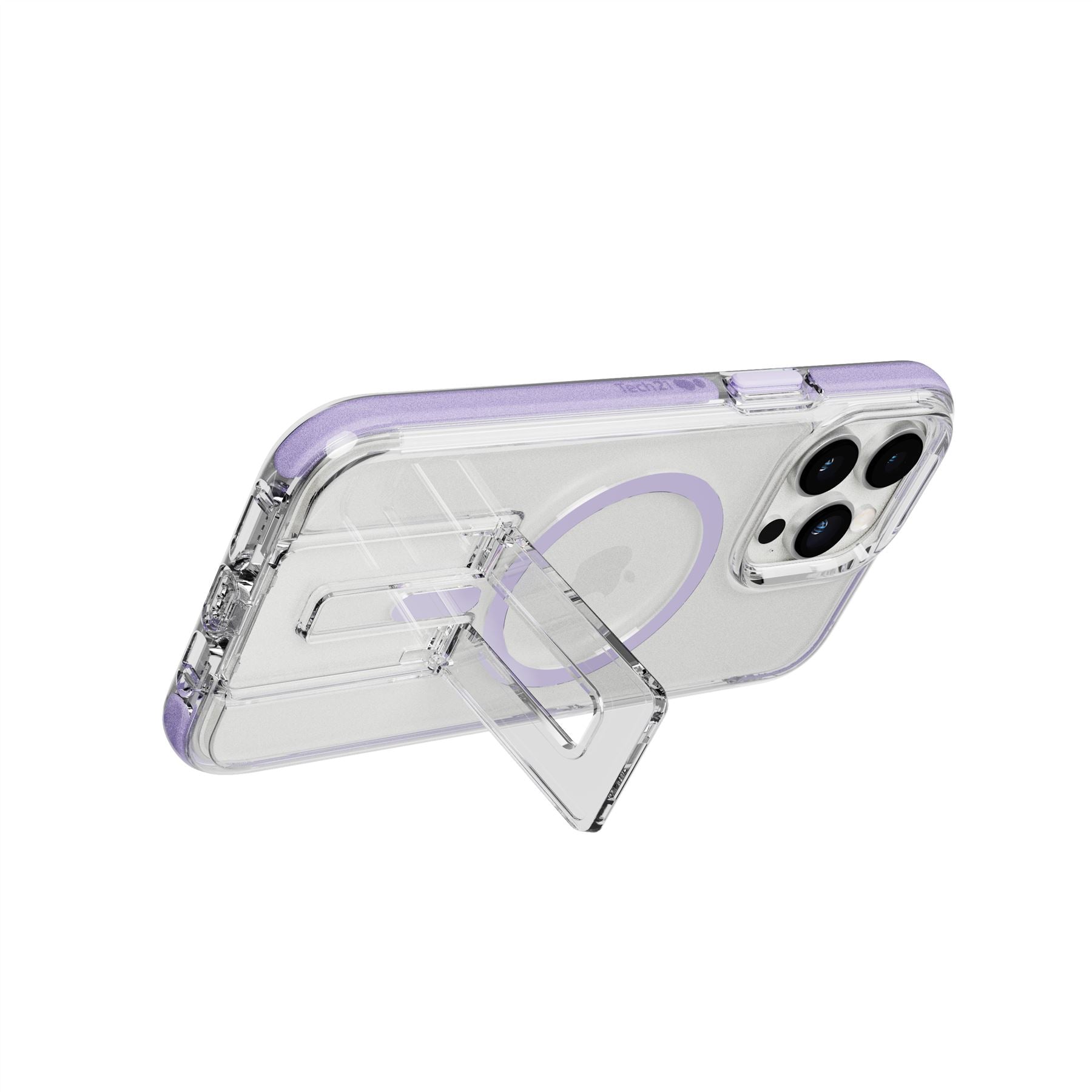 EvoCrystal Kick - Apple iPhone 14 Pro Max Case MagSafe® Compatible - Lilac