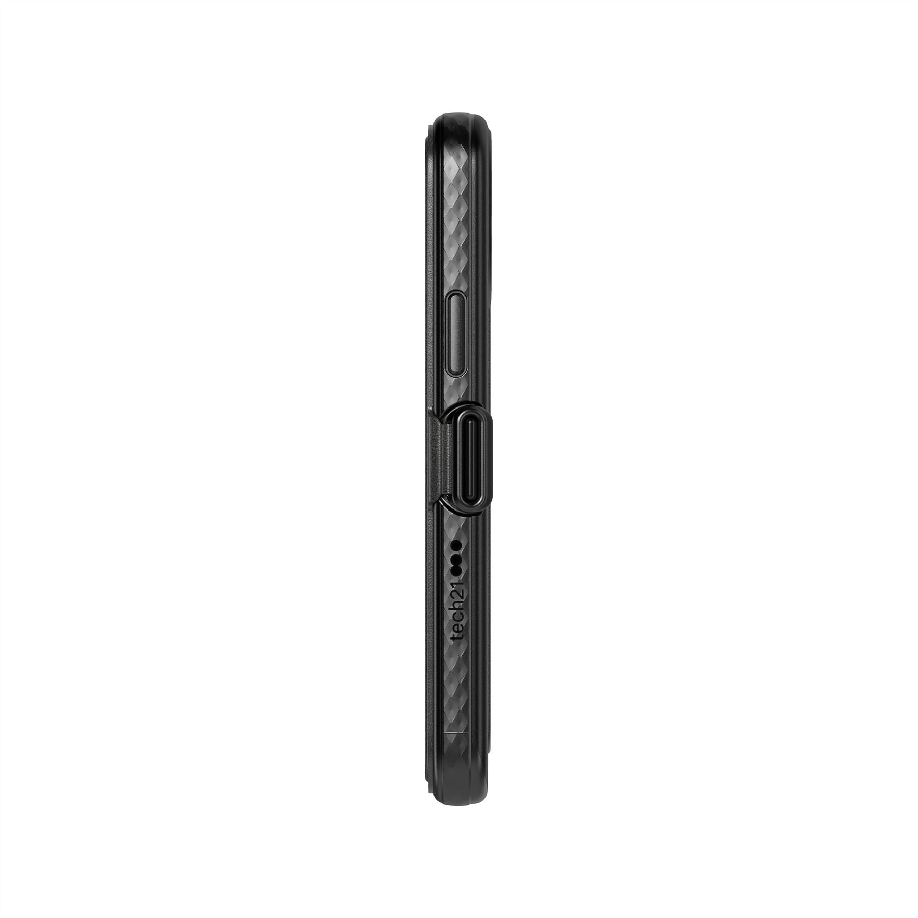 EvoWallet - Apple iPhone 12 Mini Case - Smokey Black