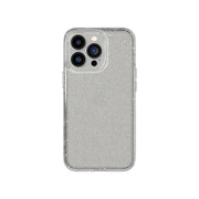 EvoSparkle - Apple iPhone 13 Pro Case - Silver