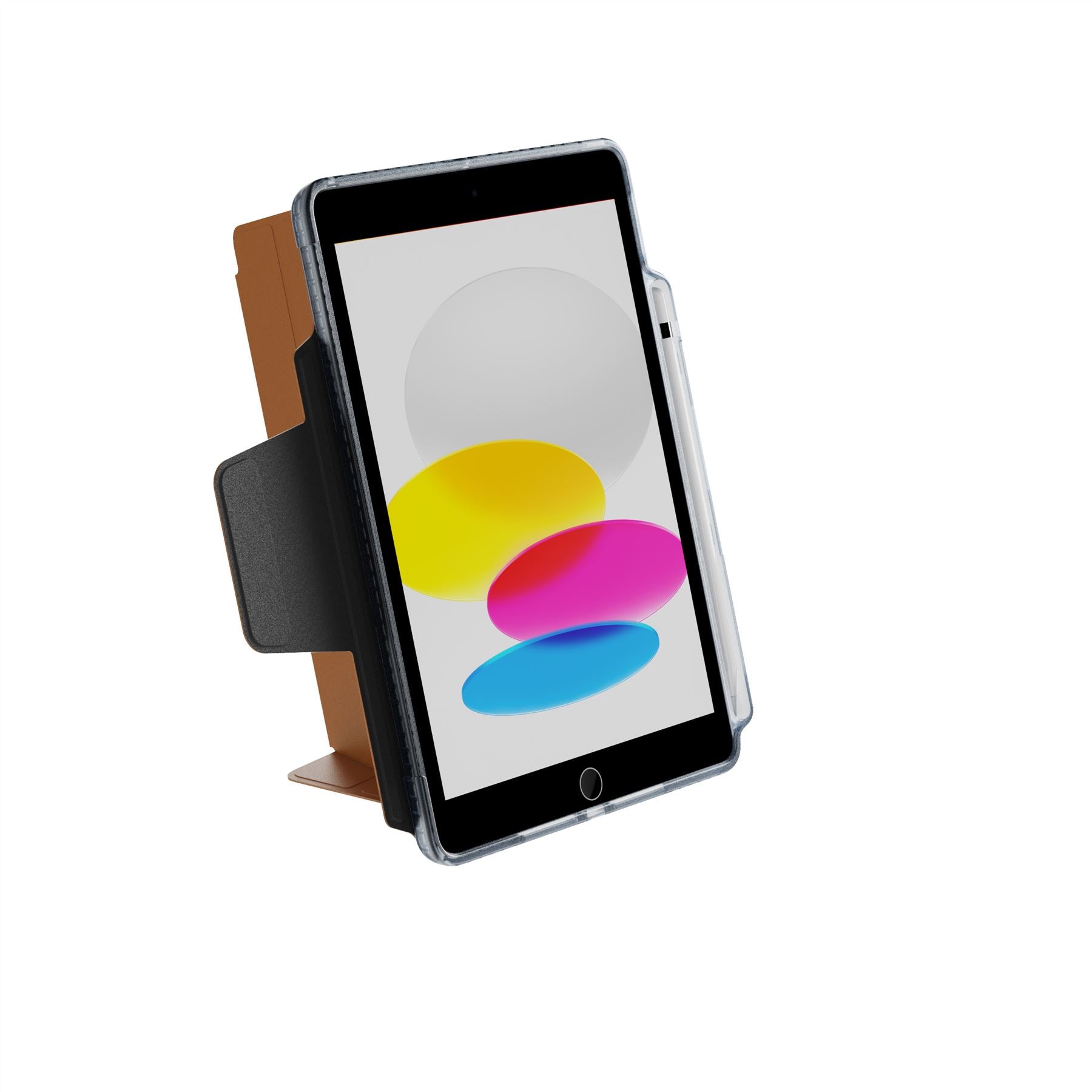 EvoFolio - Apple iPad 7th/8th/9th Gen Case - Tan