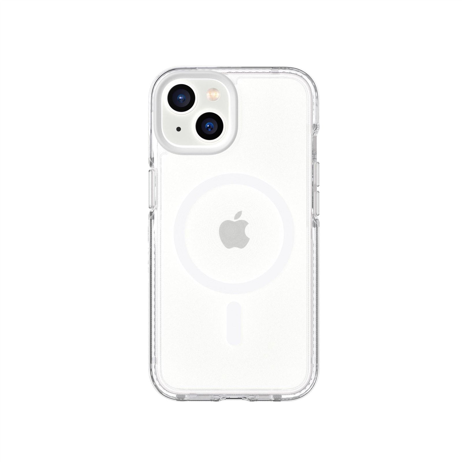 EvoCrystal - Apple iPhone 16e/14 Case MagSafe® Compatible - White