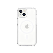 EvoCrystal - Apple iPhone 16e/14 Case MagSafe® Compatible - White