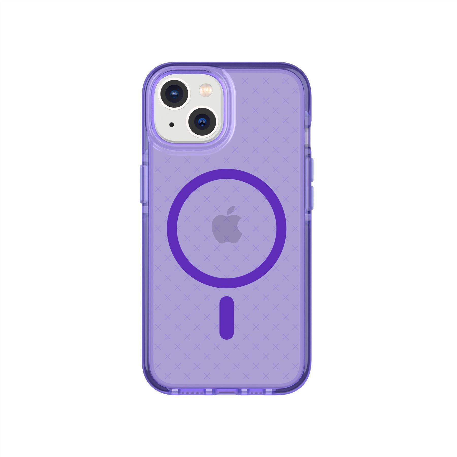 EvoCheck - Apple iPhone 16e/14 Case MagSafe® Compatible - Wondrous Purple