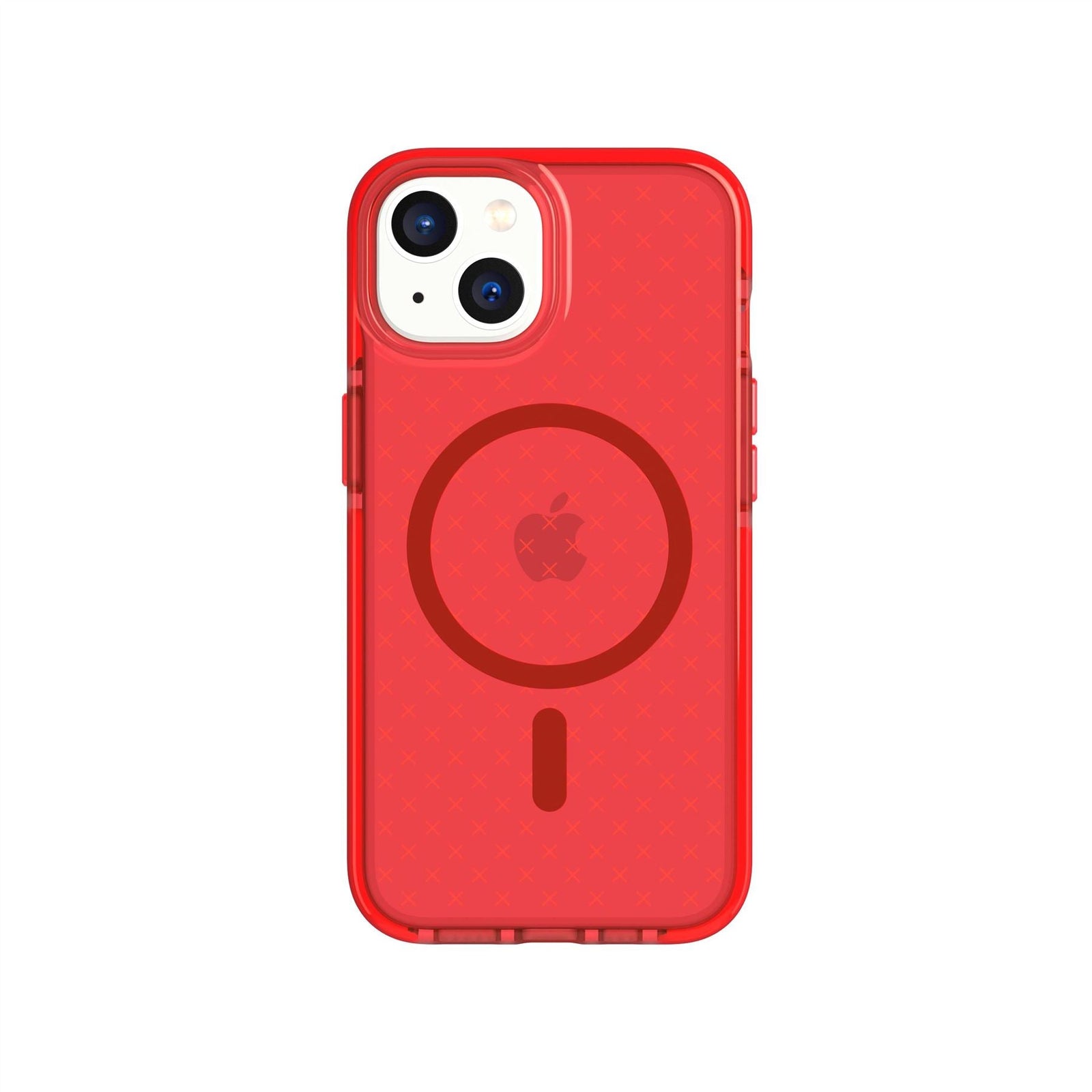 EvoCheck - Apple iPhone 16e/14 Case MagSafe® Compatible - Red