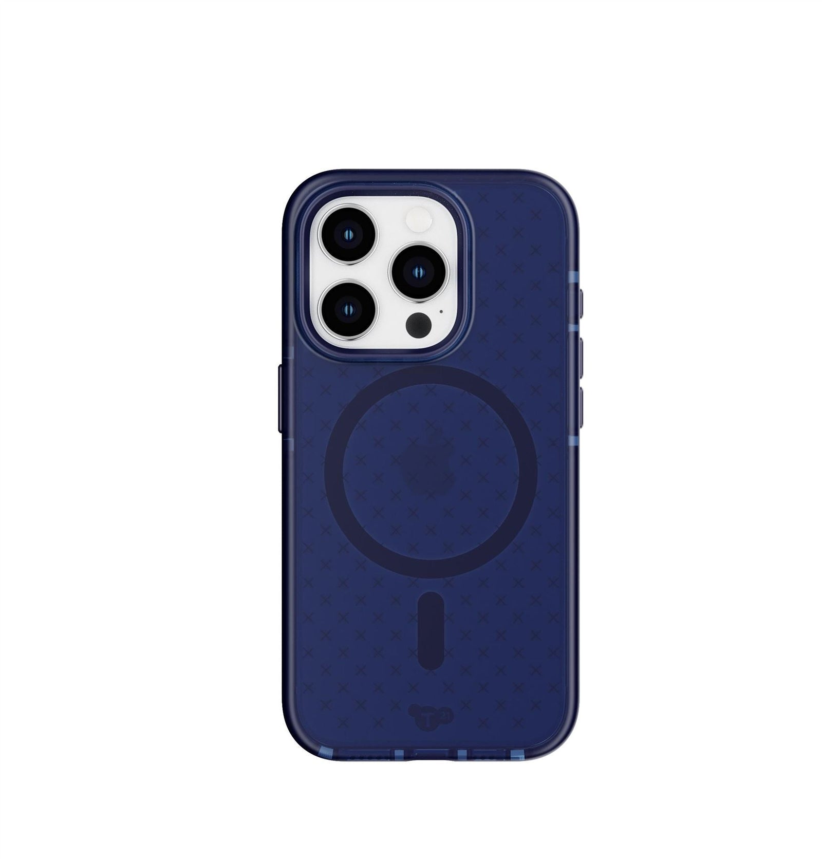 EvoCheck - Apple iPhone 15 Pro Case MagSafe® Compatible - Midnight Blue